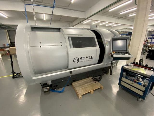 Prikaz  stroja Sturtz 750 (900 dbc)  sprijeda