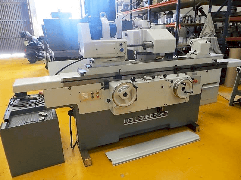 Prikaz stroja KELLENBERGER 1000 U sprijeda