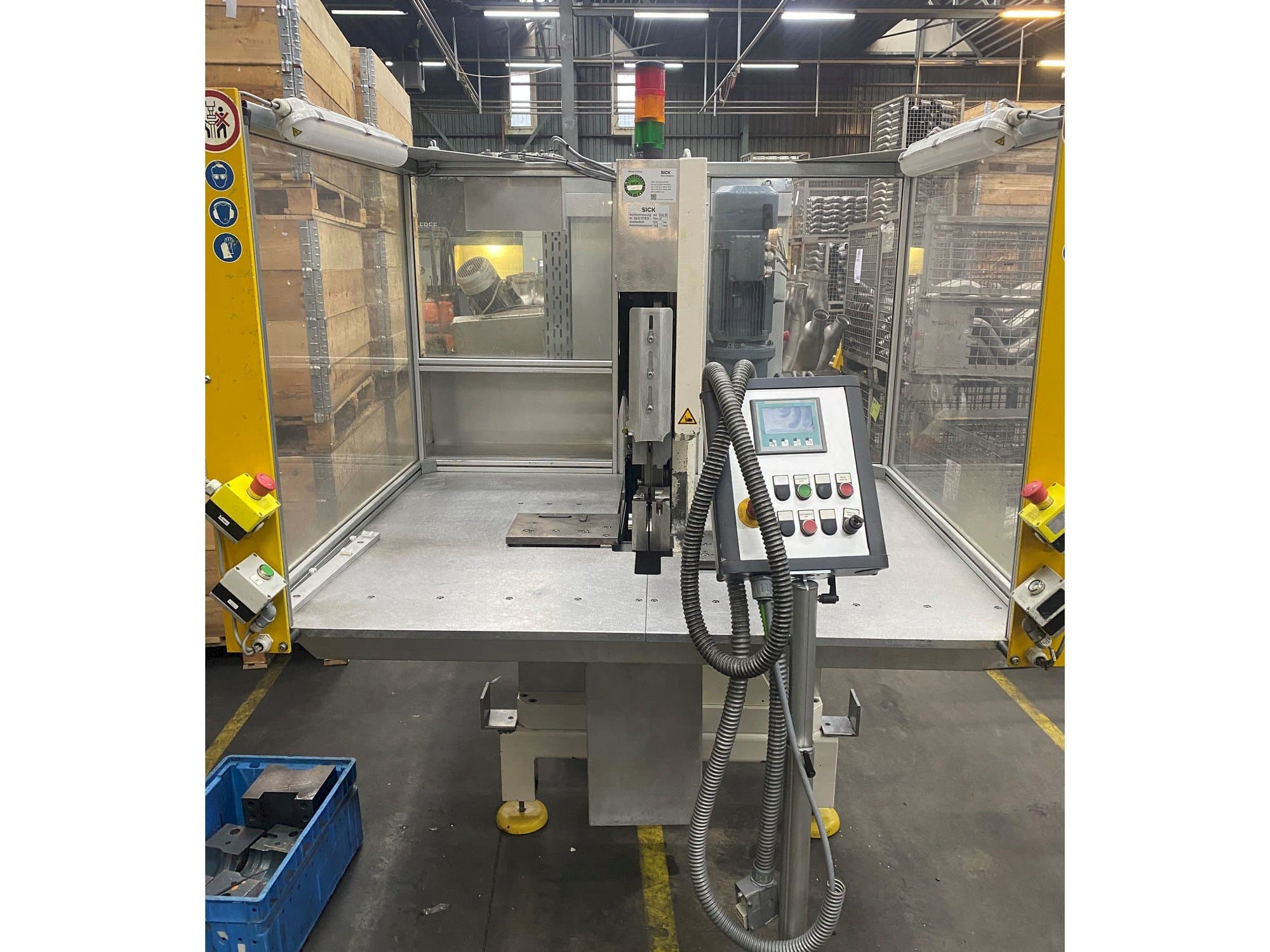 Prikaz stroja Schmidt und Remmert EMT80-2-F02 sprijeda