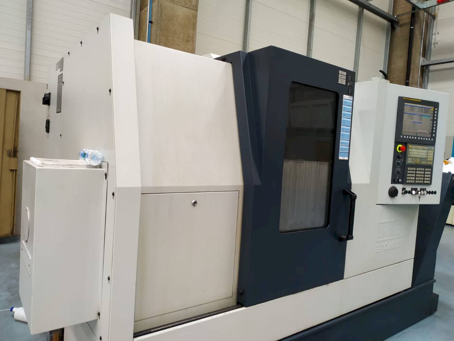 Prikaz  stroja SPINNER TC-600 (2011)  sprijeda
