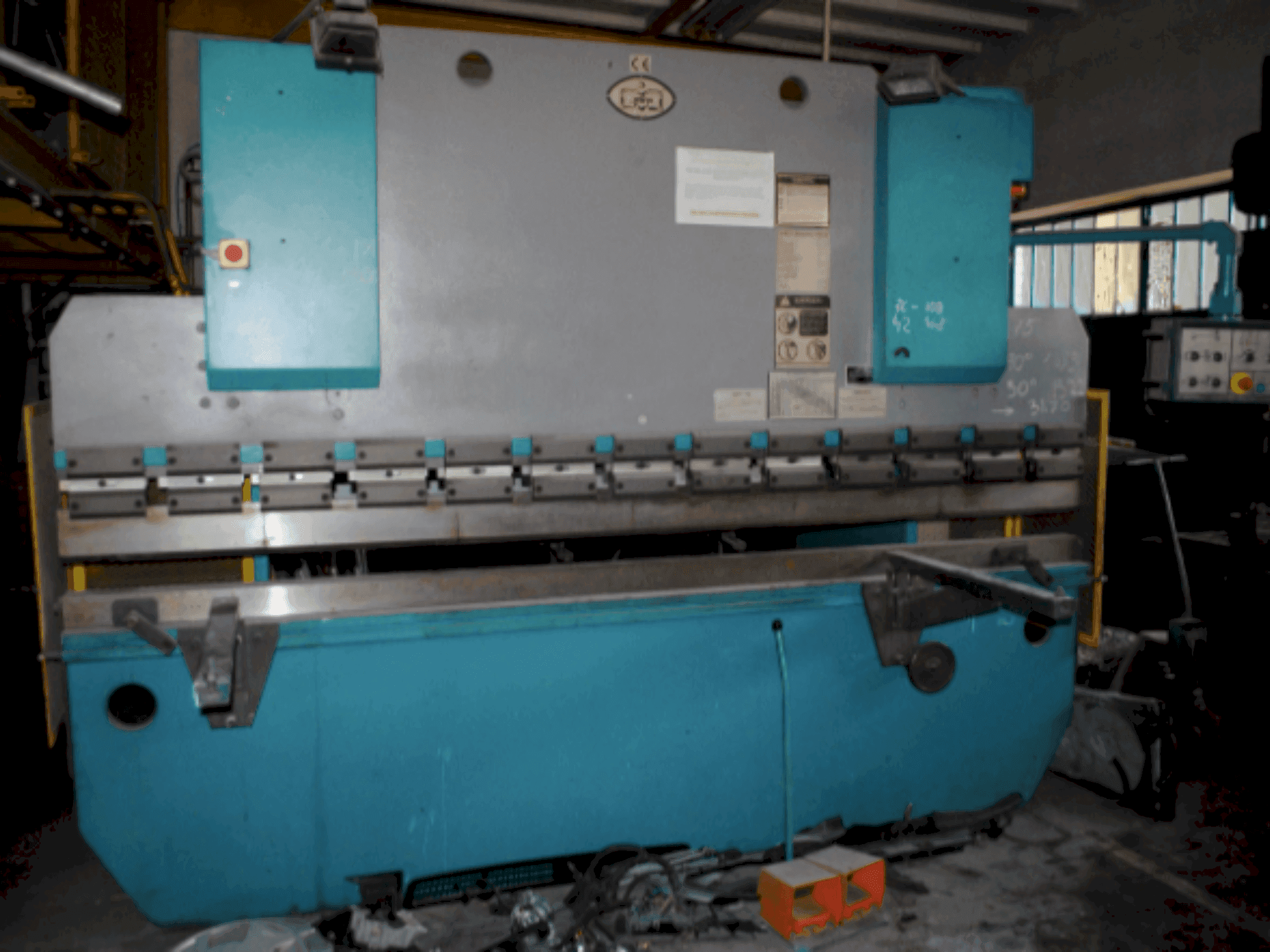Prikaz stroja PIT 63/30SB sprijeda