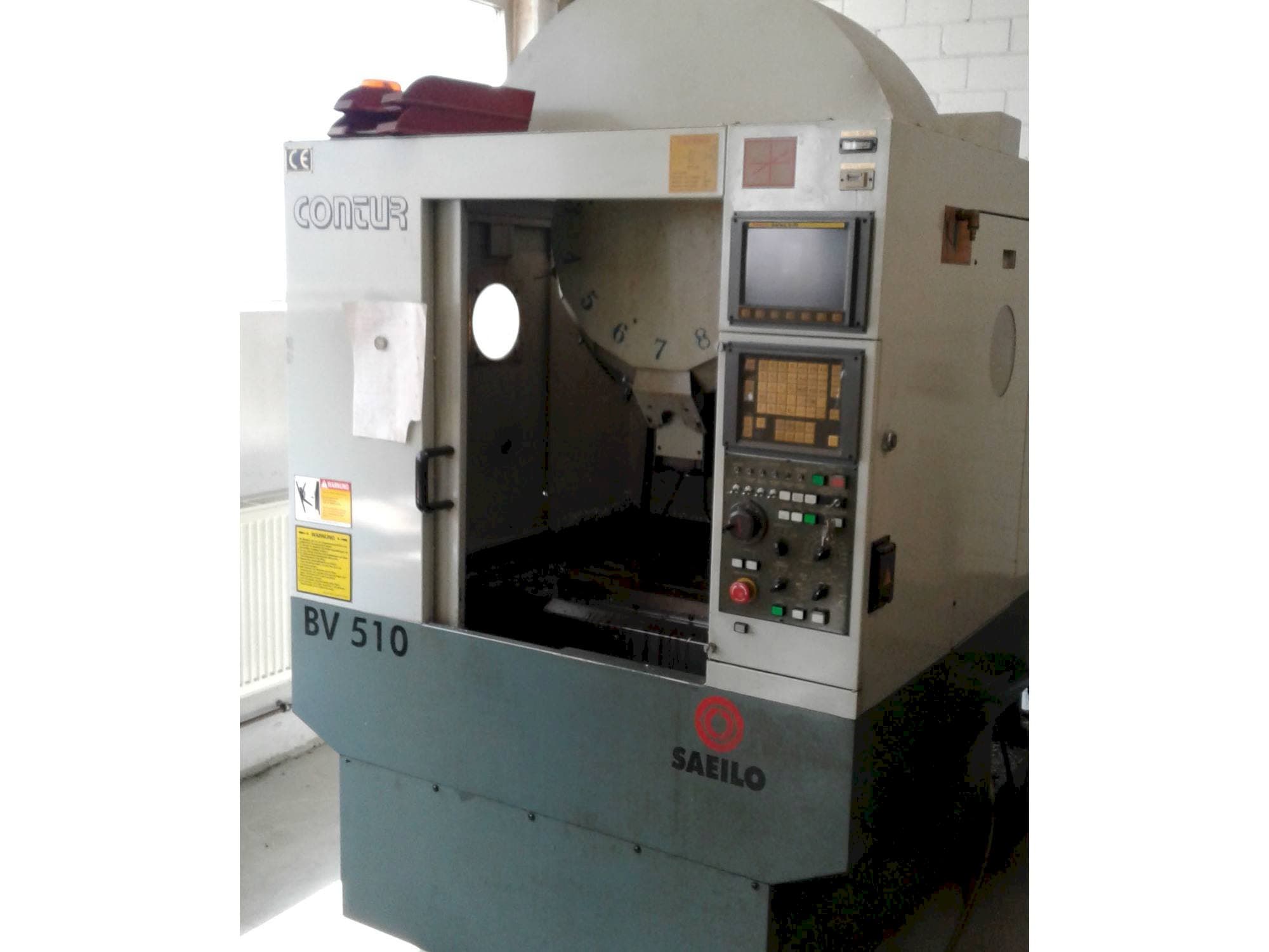 Prikaz stroja Saeilo BV 510 sprijeda