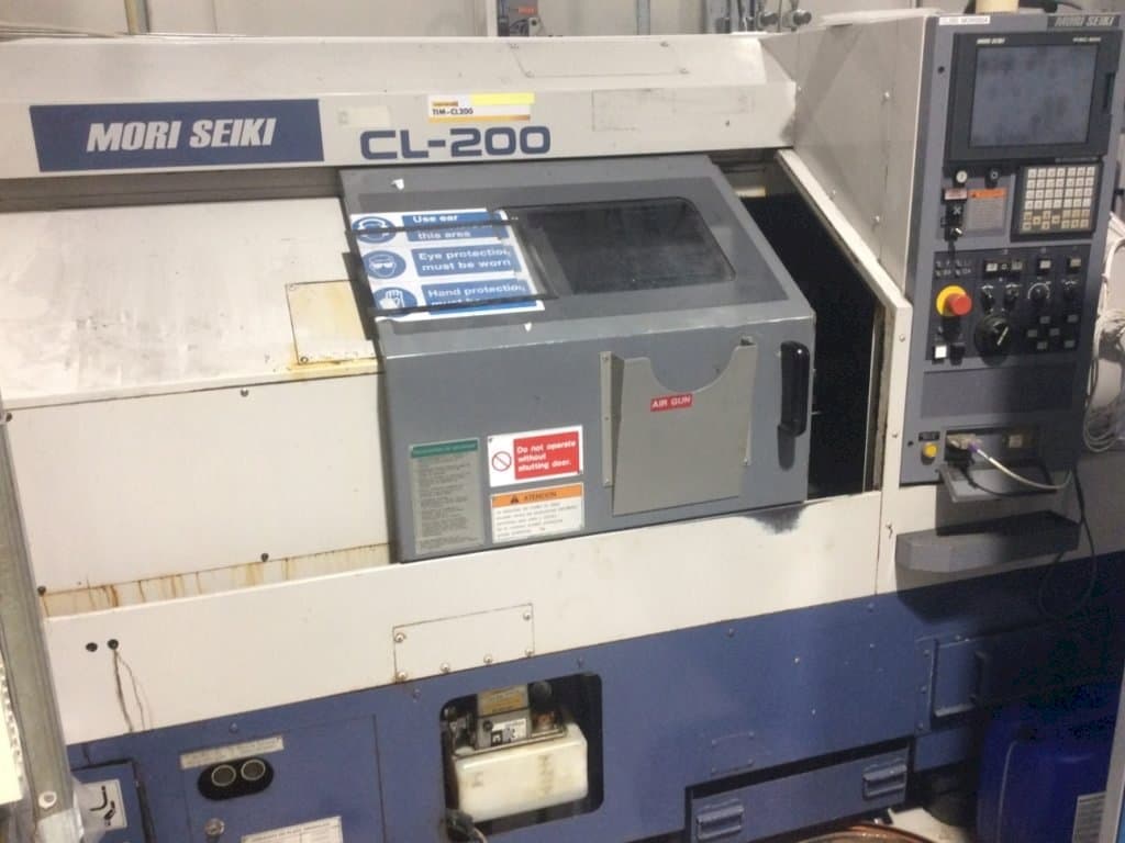 Prikaz stroja MORI SEIKI CL-200 sprijeda