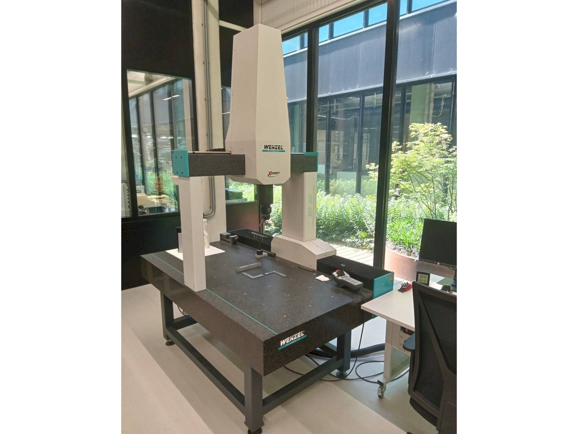 Prikaz stroja Wenzel XO-55 sprijeda