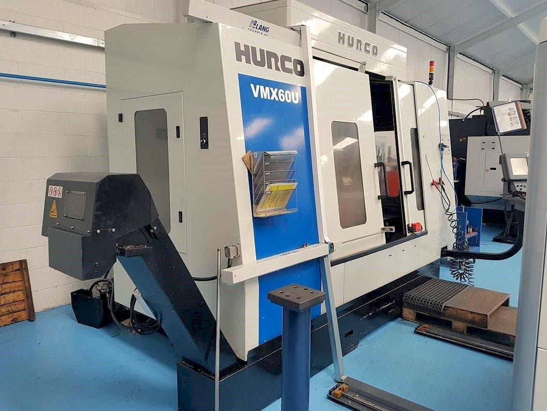 Prikaz stroja Hurco VMX 60U sprijeda