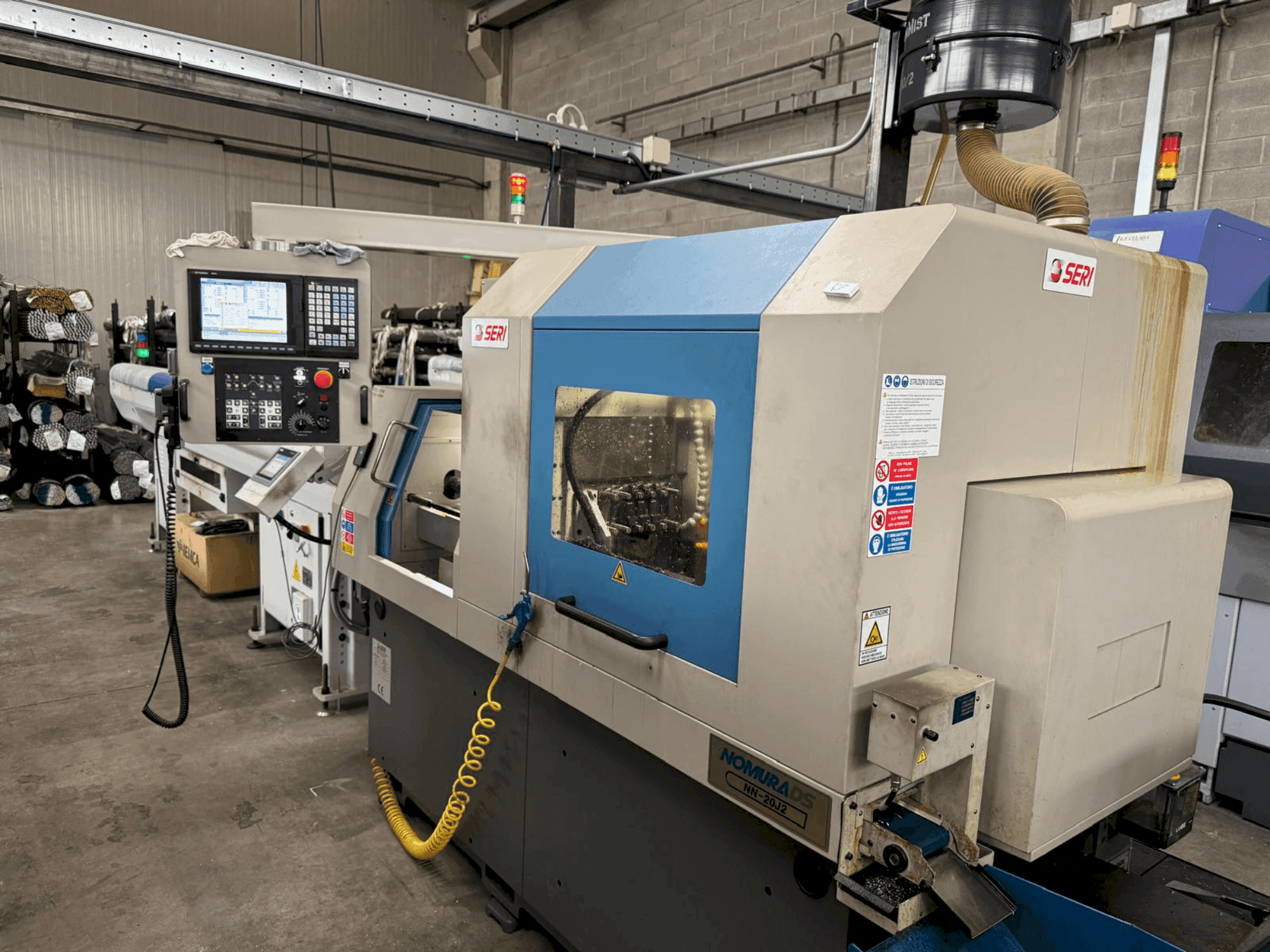 Prikaz stroja NOMURA NN-20J2 sprijeda