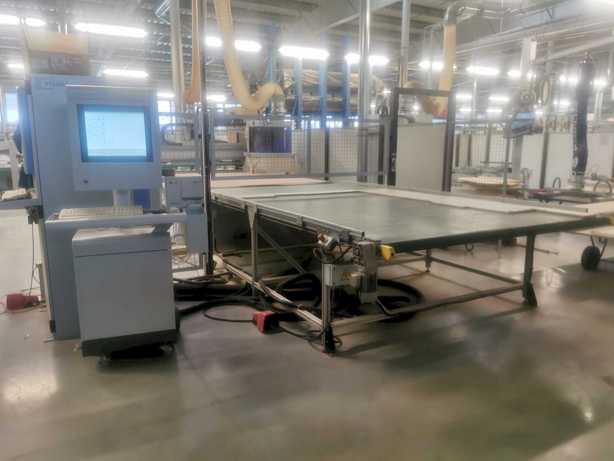 Prikaz stroja HOMAG Vantage 28M sprijeda