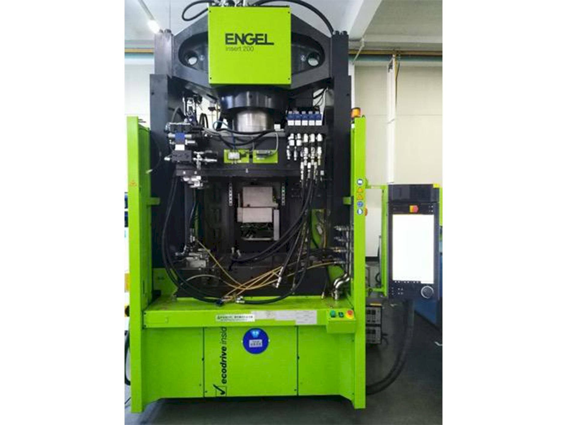 Prikaz stroja ENGEL insert 1350H / 200 with MuCell sprijeda