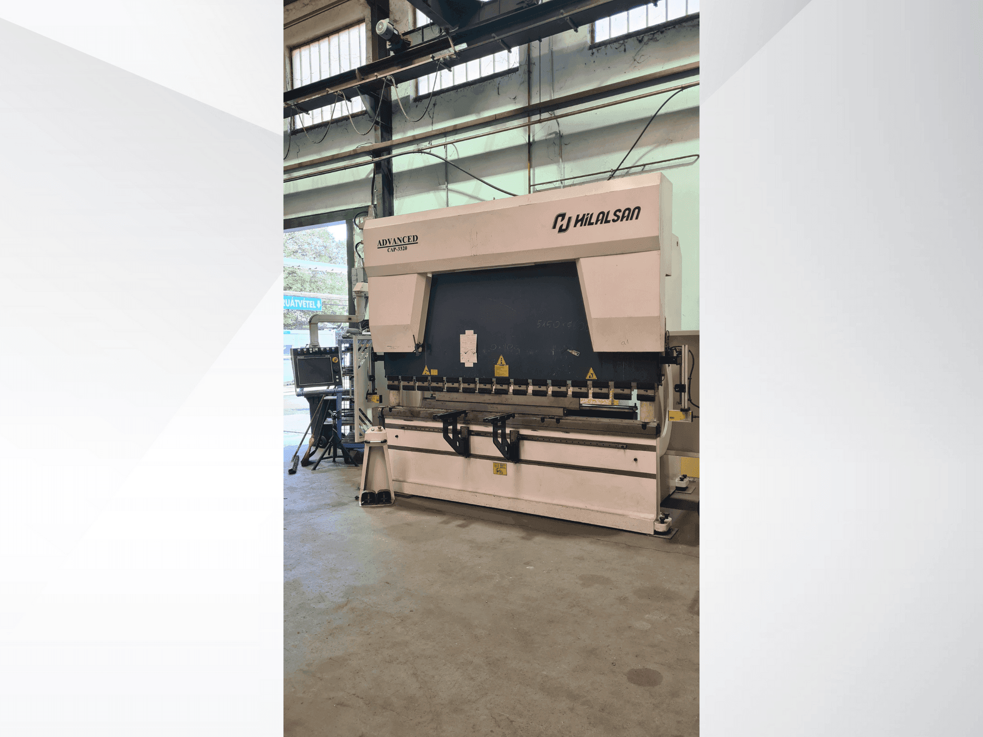 Prikaz stroja HILALSAN Advanced Cap 3320 sprijeda