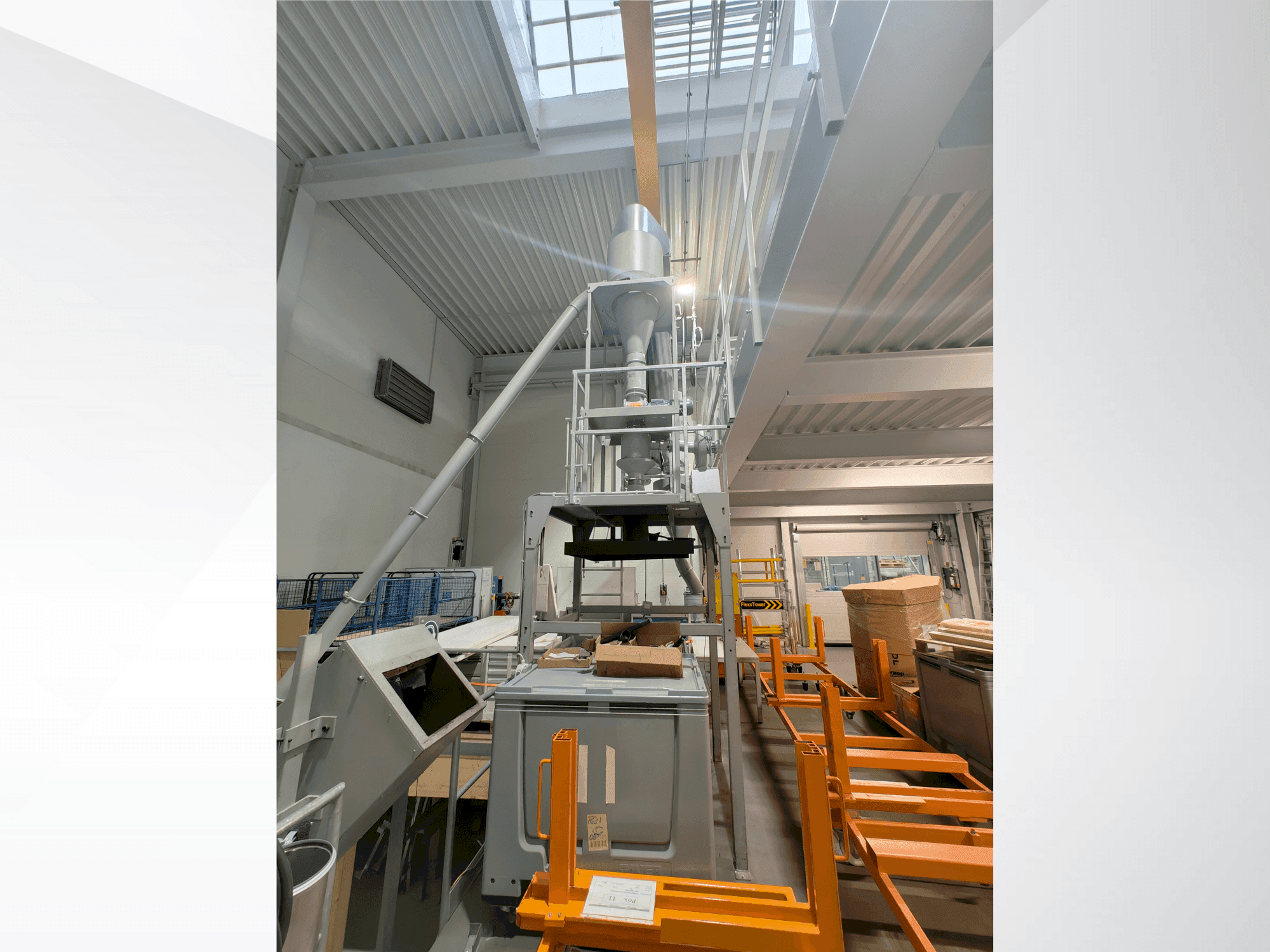 Prikaz stroja RAPID G500-60KU sprijeda