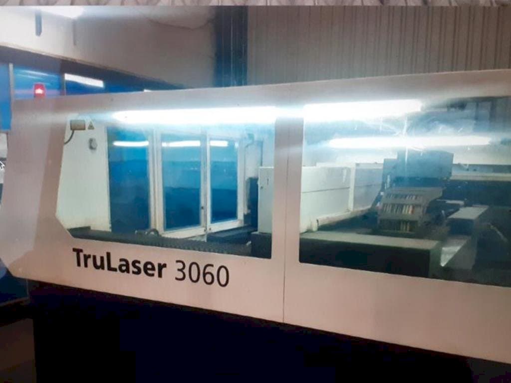 Prikaz stroja Trumpf Trulaser 3060 sprijeda