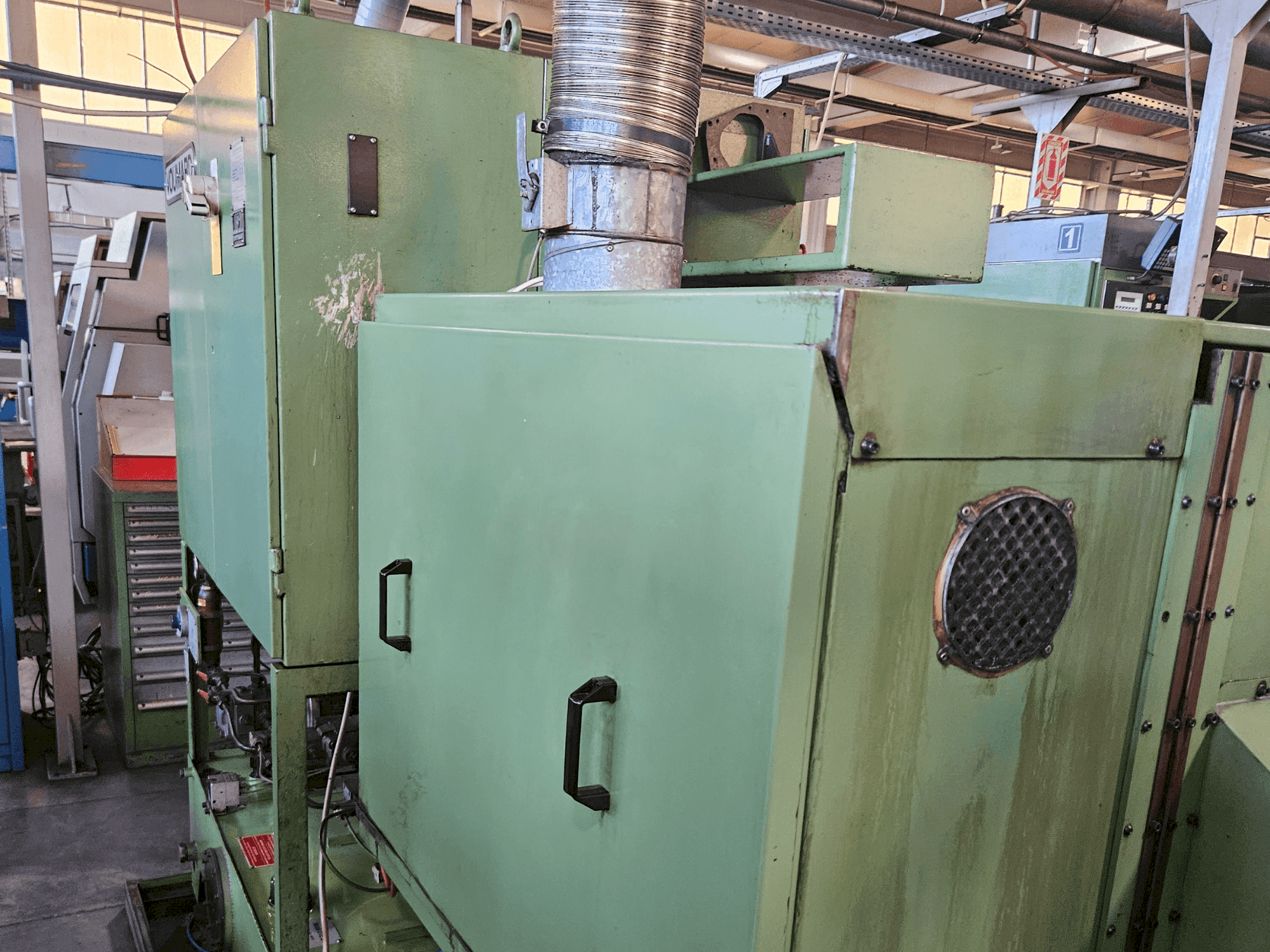 Prikaz stroja VOUMARD 203 C 31 sprijeda