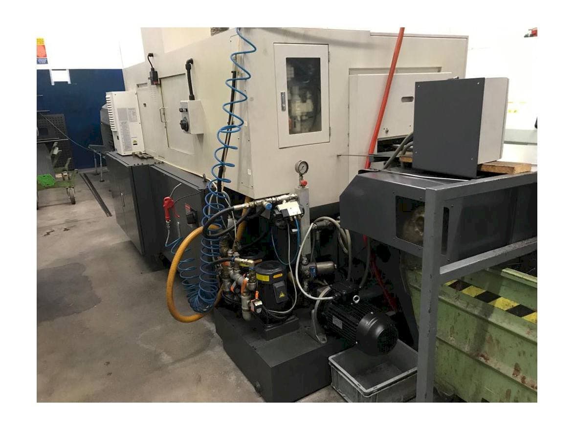 Prikaz stroja Nexturn NST 38 sprijeda