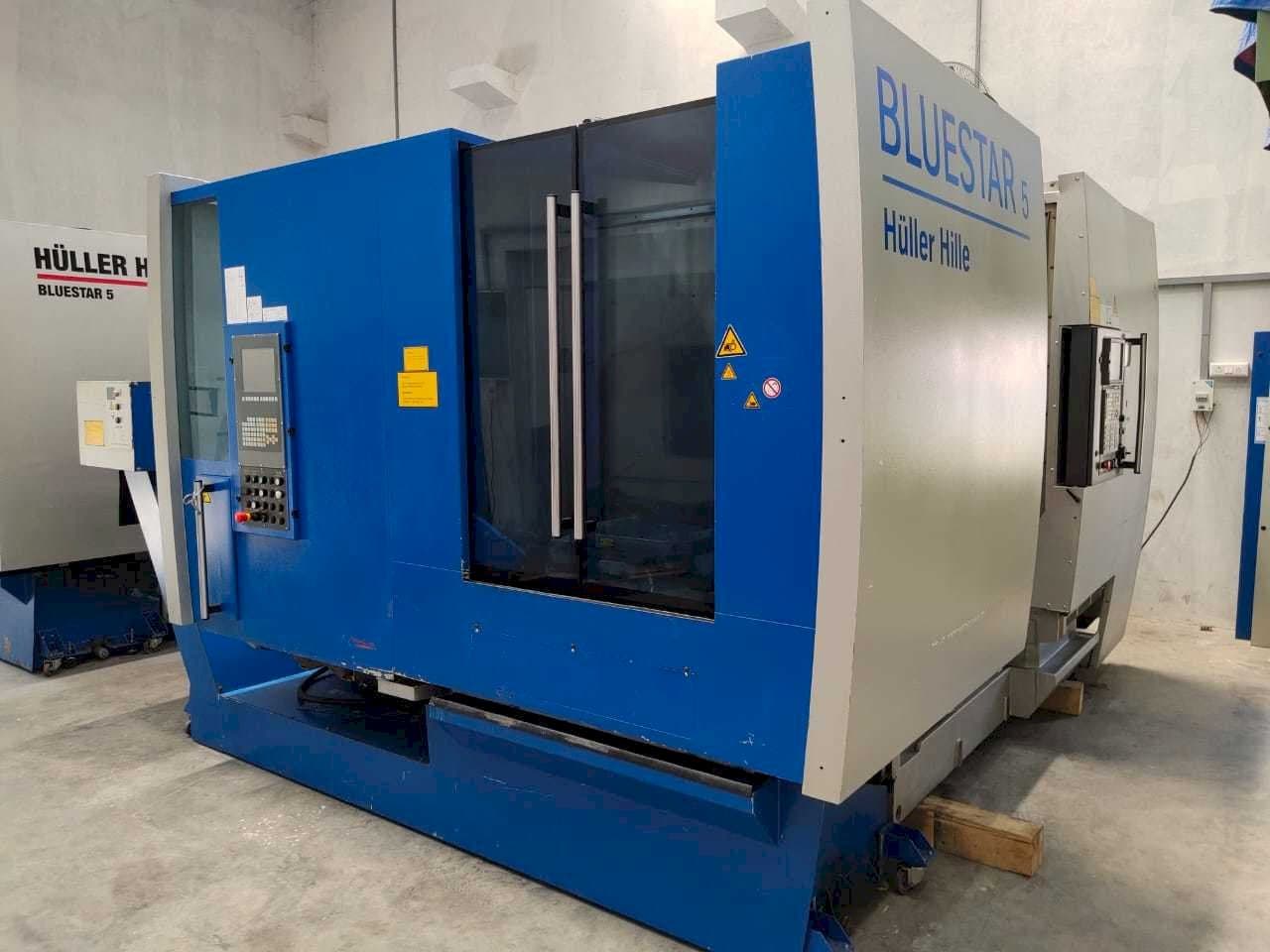 Prikaz stroja Hueller Hille Bluestar 5 sprijeda