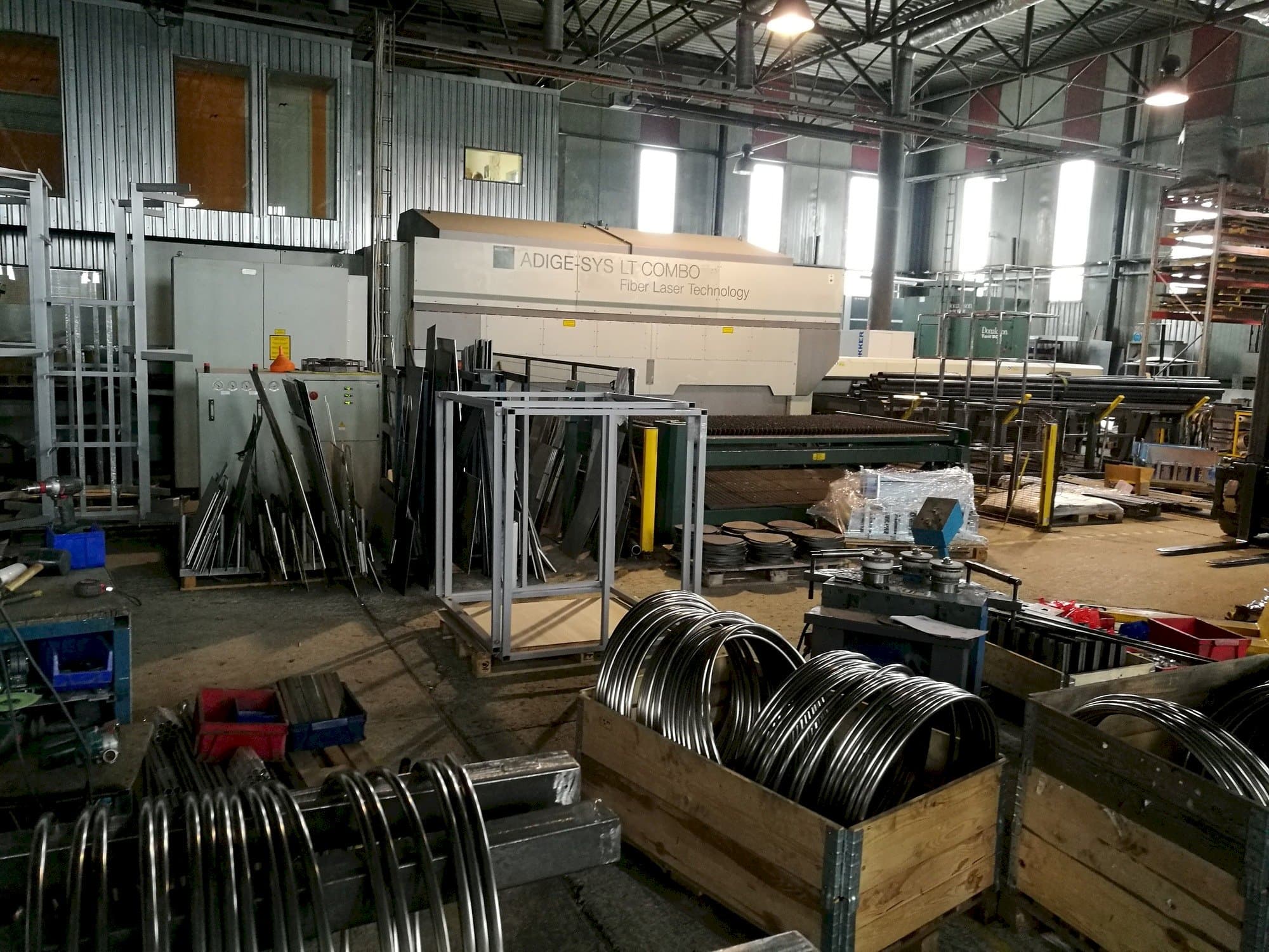 Prikaz  stroja BLM ADIGE-SYS LT  sprijeda