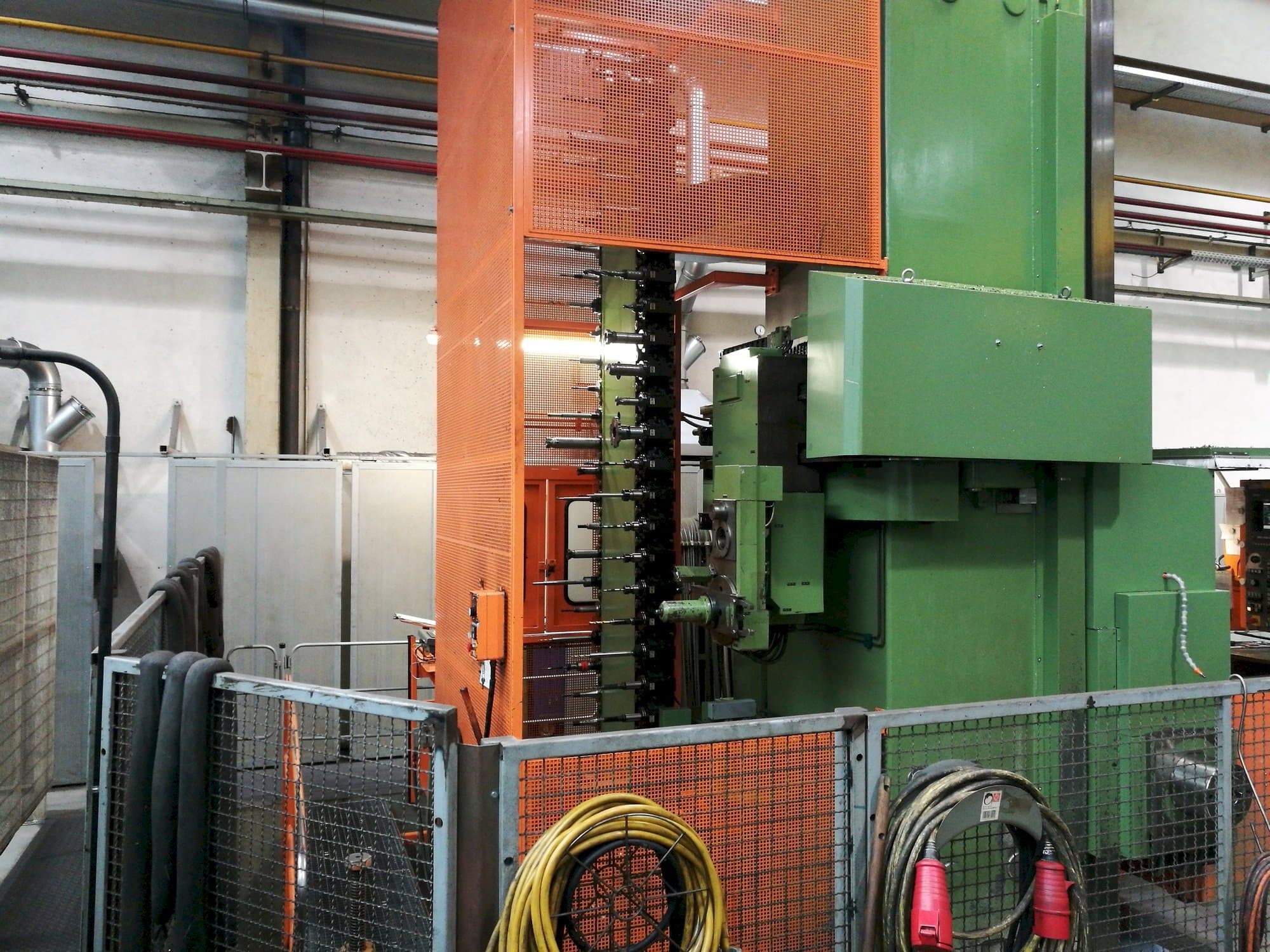 Prikaz stroja WOTAN Rapid 3K sprijeda