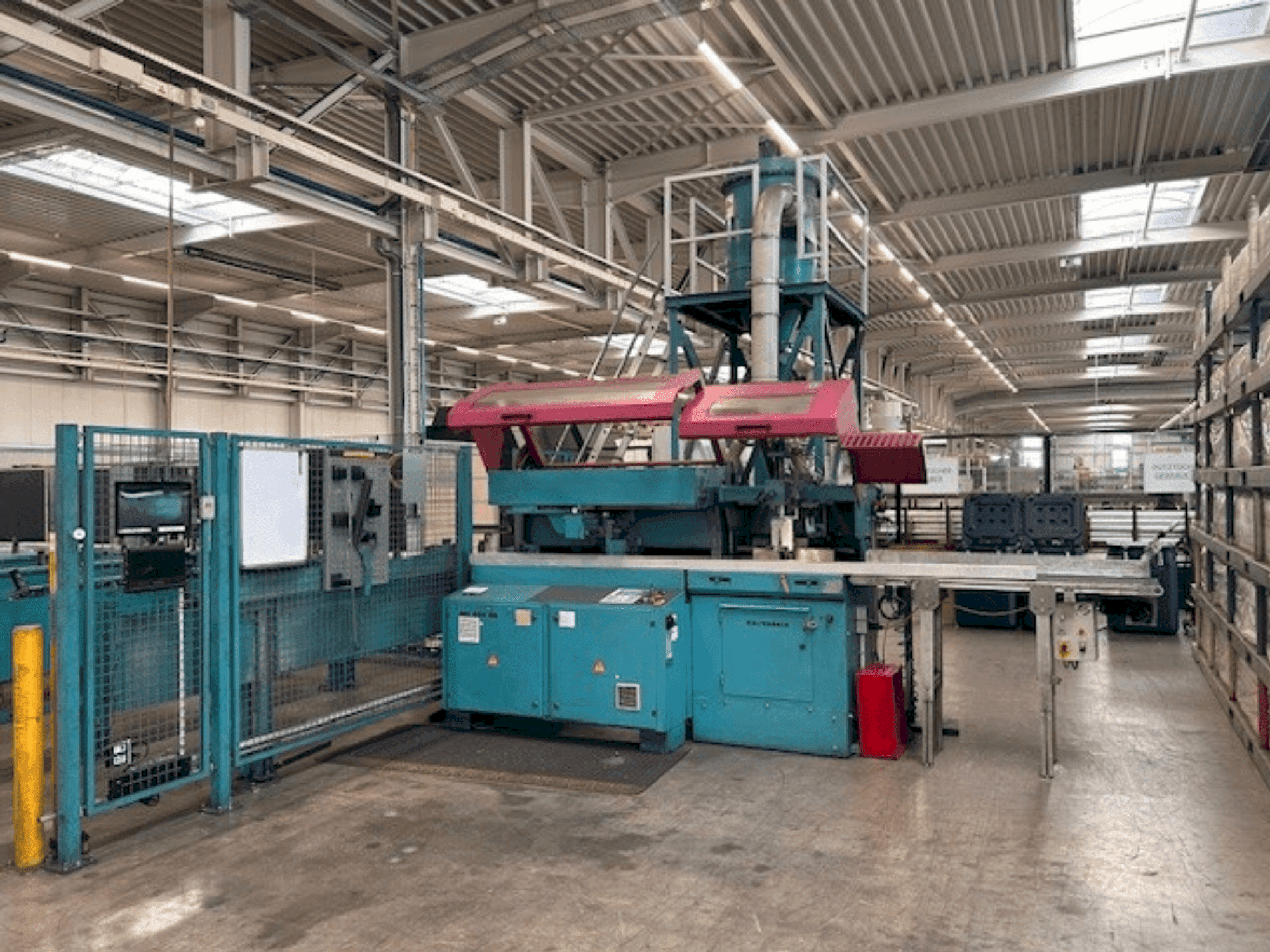 Prikaz stroja KALTENBACH SKL 450 NA sprijeda