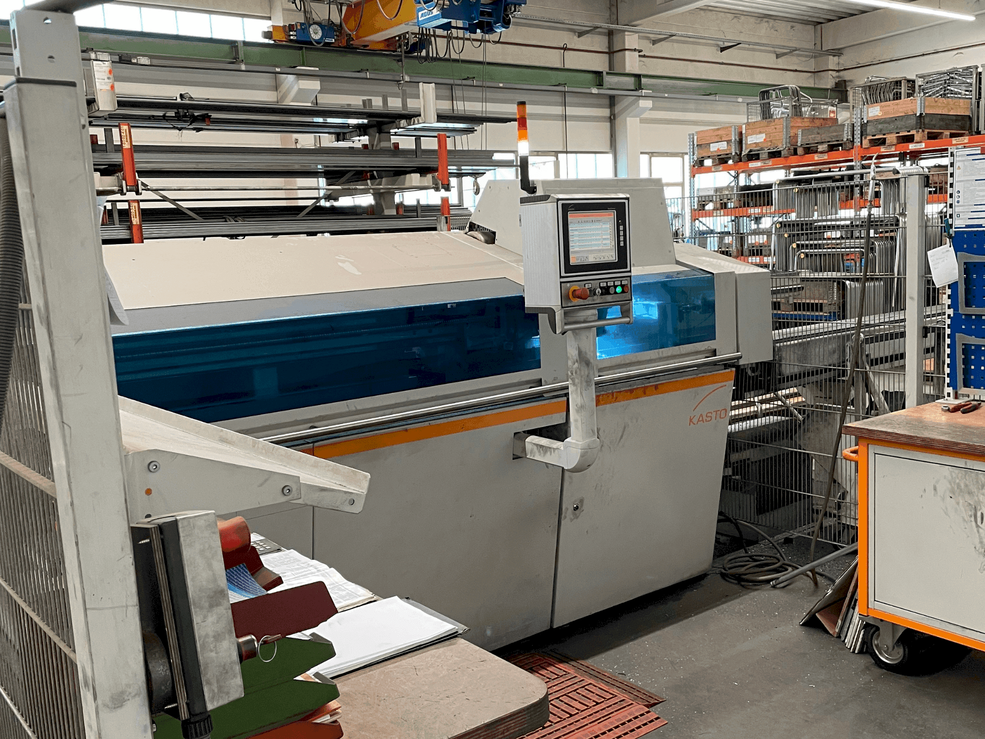 Prikaz stroja KASTO KASTOflex F sprijeda