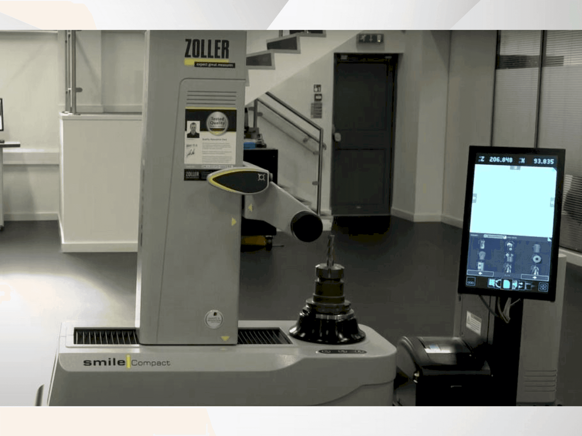 Prikaz stroja Zoller Smile Pilot 4.0 sprijeda