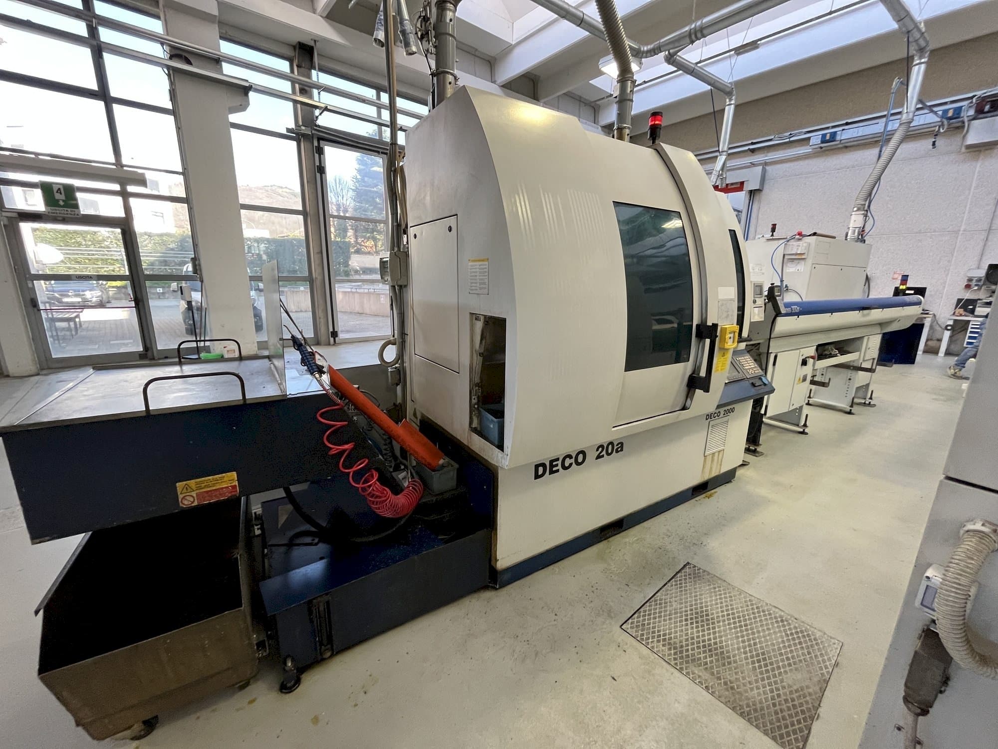 Prikaz stroja TORNOS DECO 20A sprijeda