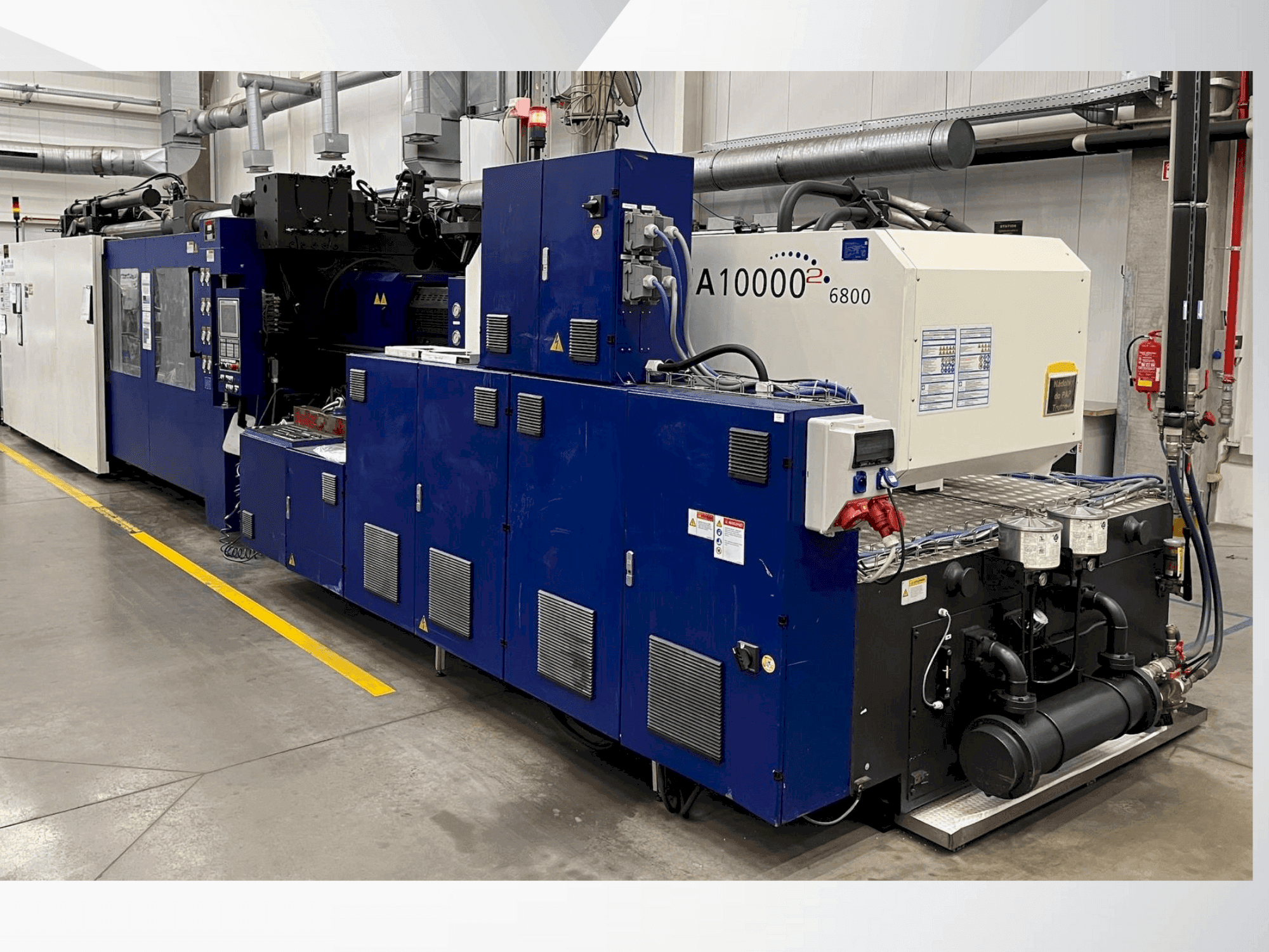 Prikaz  stroja HAITIAN MARS MA10000 II  sprijeda