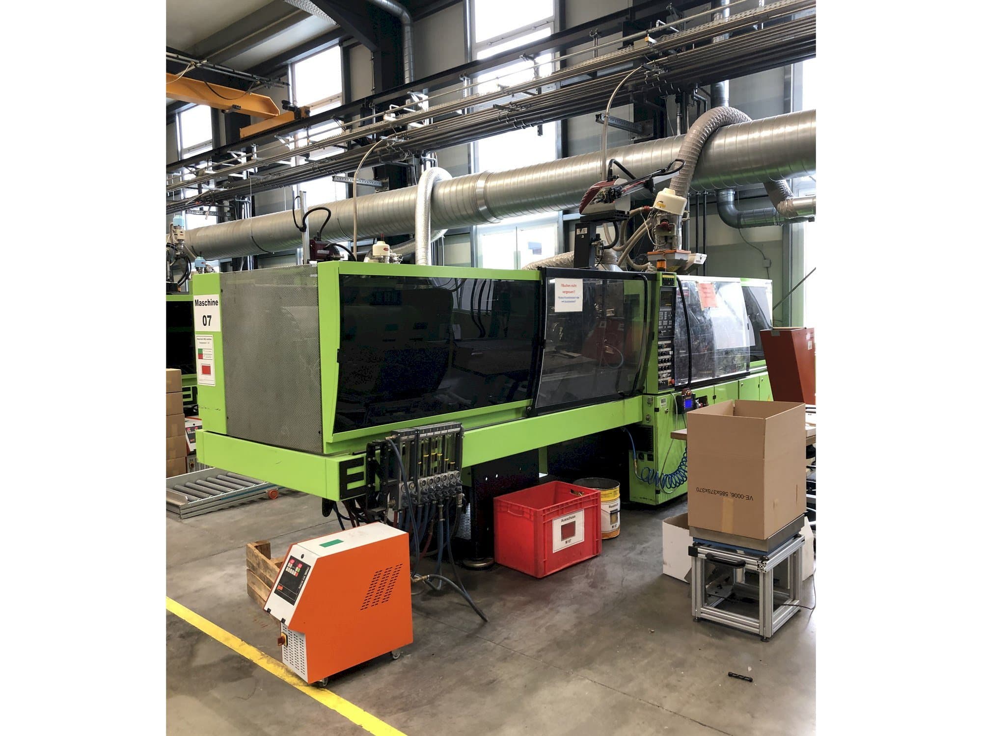 Prikaz stroja Engel ES 1050 / 150 HL sprijeda