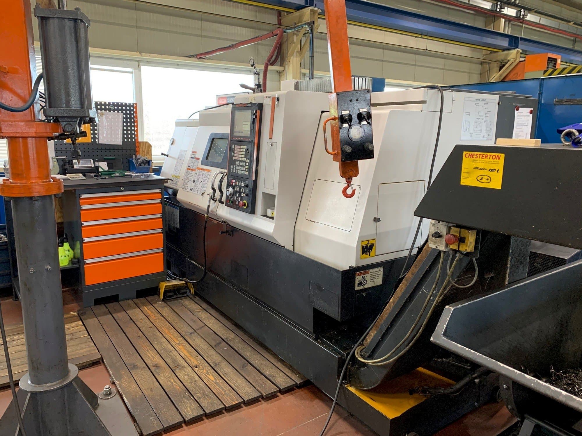 Prikaz stroja Mazak QTN - 250 sprijeda