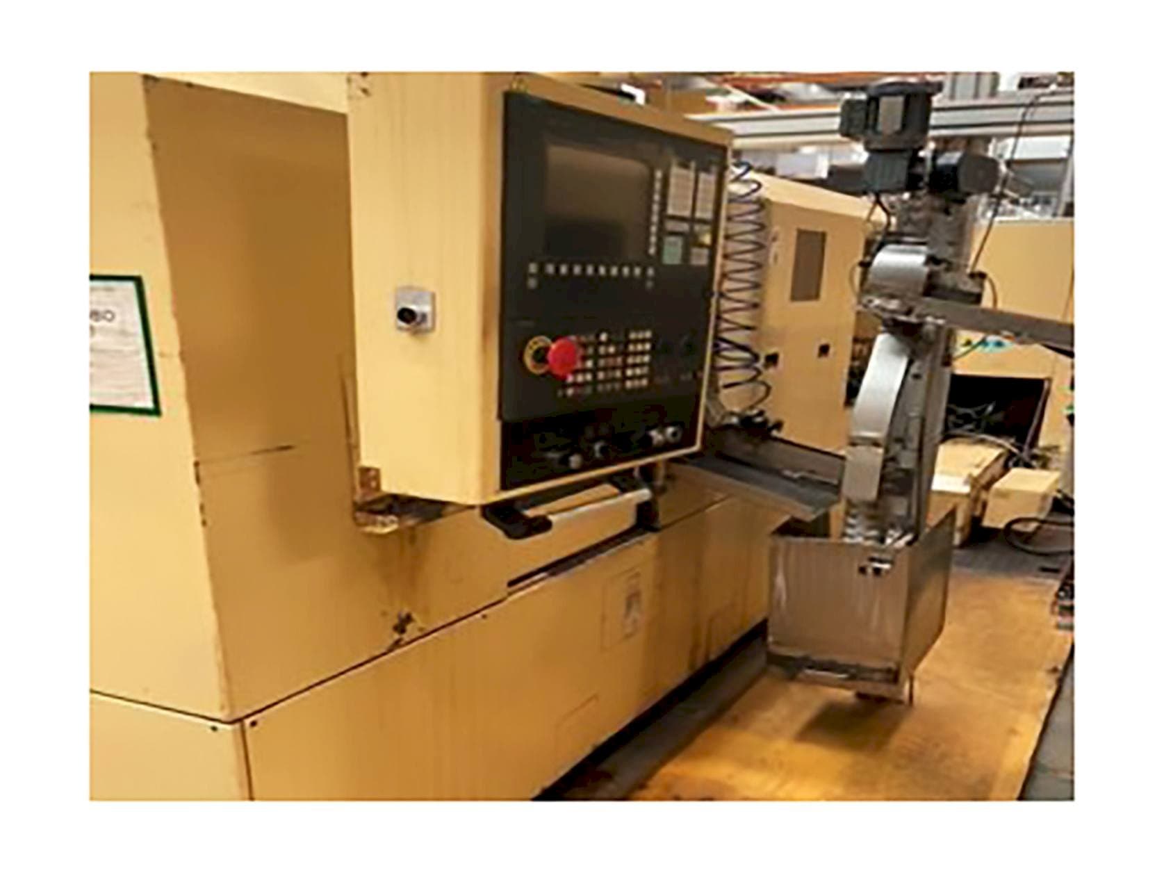 Prikaz lijeve strane stroja TAJMAC-ZPS SAL 100/4