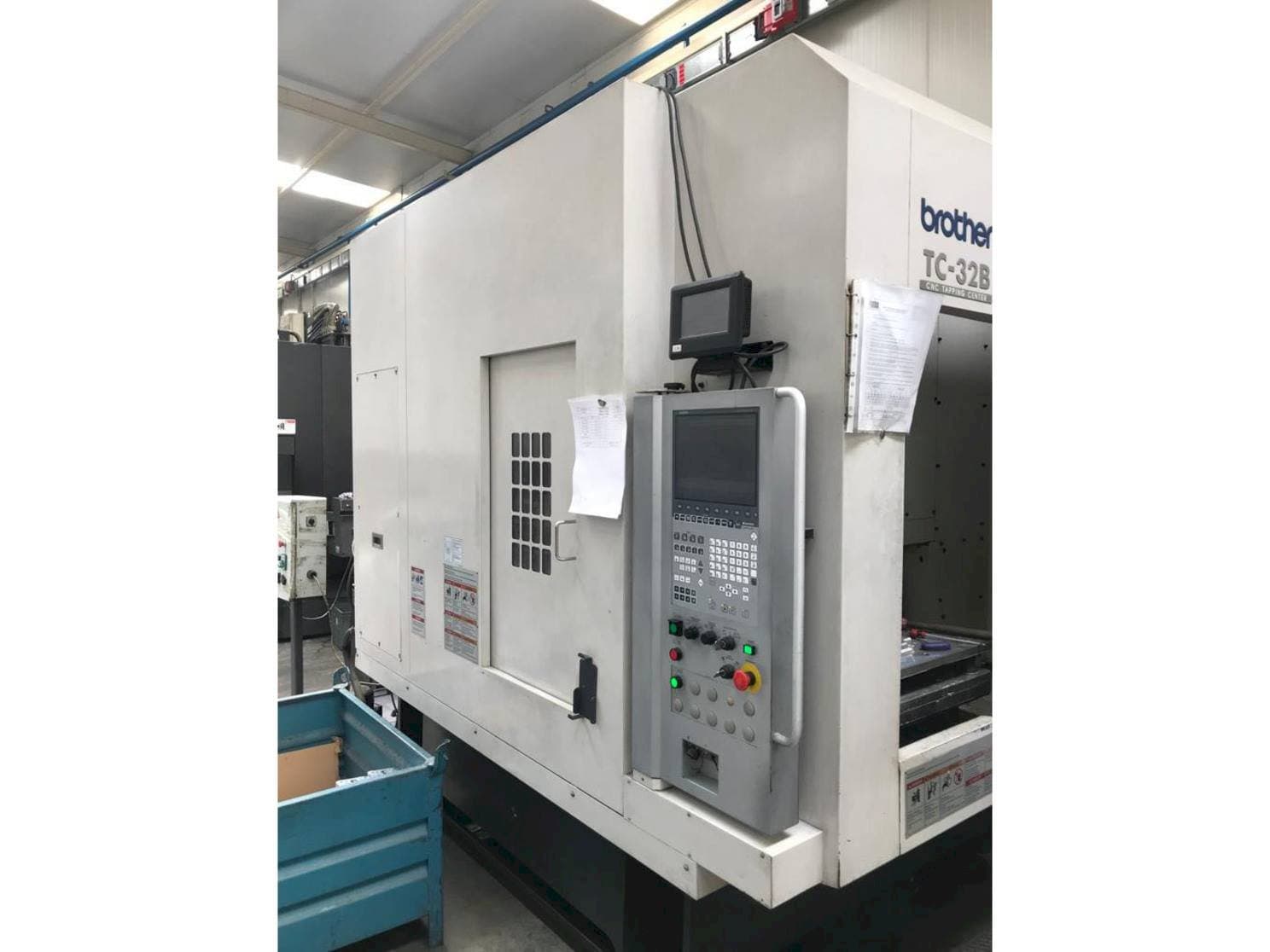 Prikaz stroja Brother TC-32BN QT sprijeda