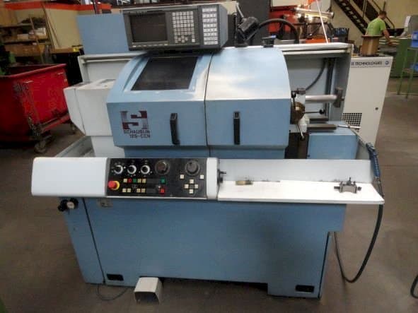Prikaz stroja SCHAUBLIN 125-CCN sprijeda