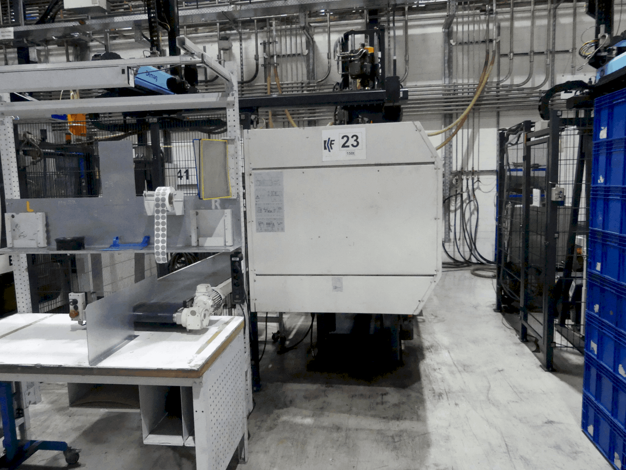 Prikaz stroja DEMAG Ergotech System 1500-440/120 sprijeda
