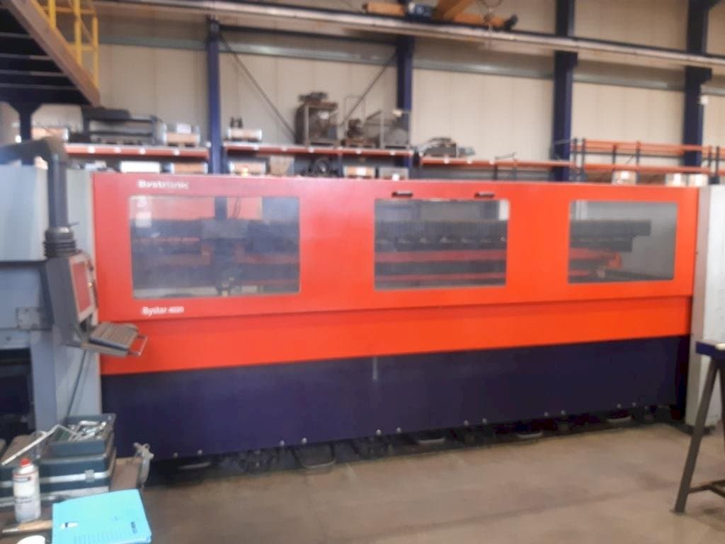 Prikaz stroja Bystronic Bystar 4020 sprijeda