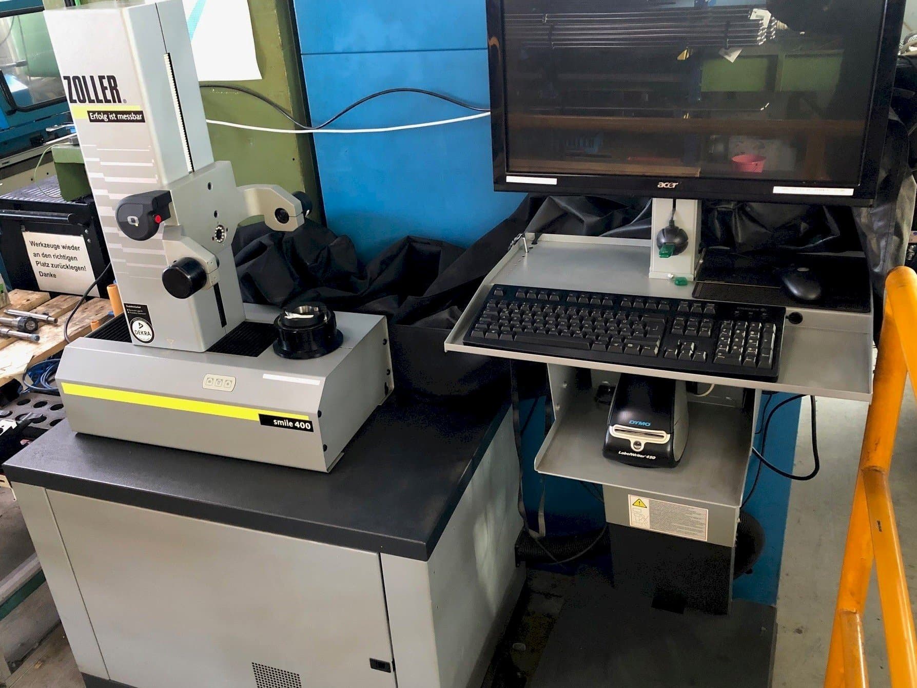 Prikaz stroja Zoller smile 400 sprijeda