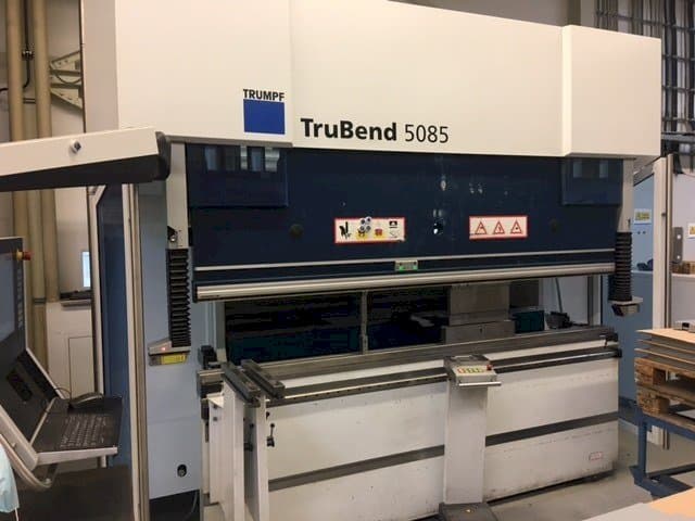 Prikaz stroja Trumpf TruBend 5085 sprijeda