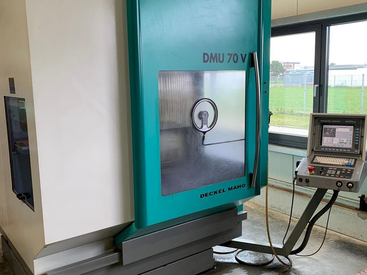 Prikaz stroja DECKEL MAHO DMU 70V sprijeda