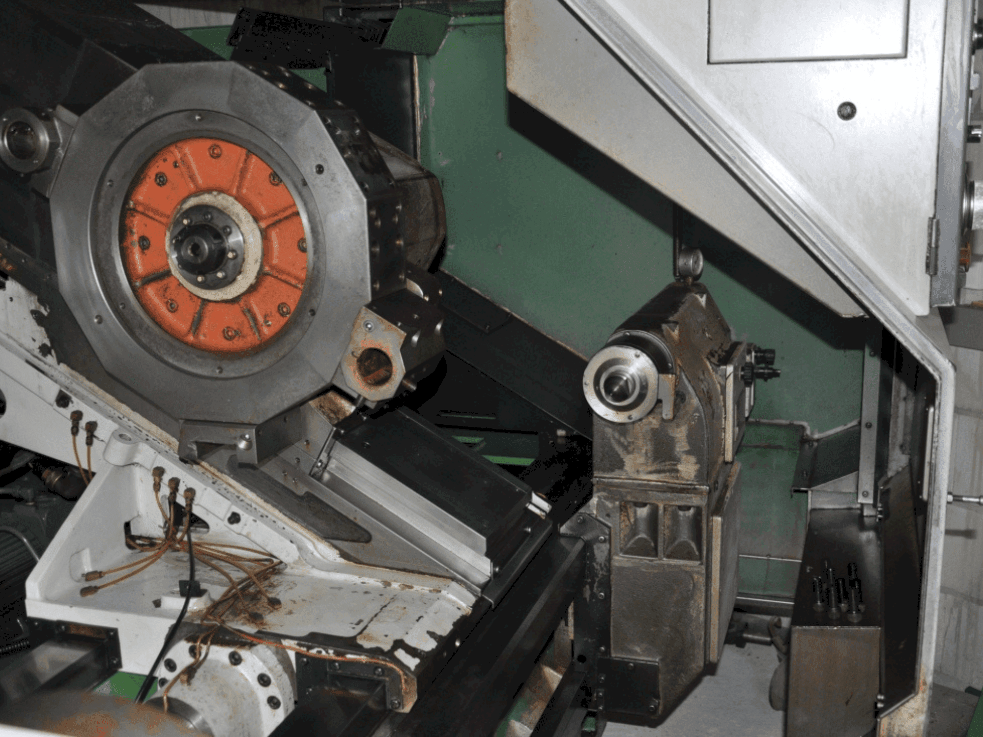 Prikaz  stroja Mazak QT 35 N x 1000  sprijeda