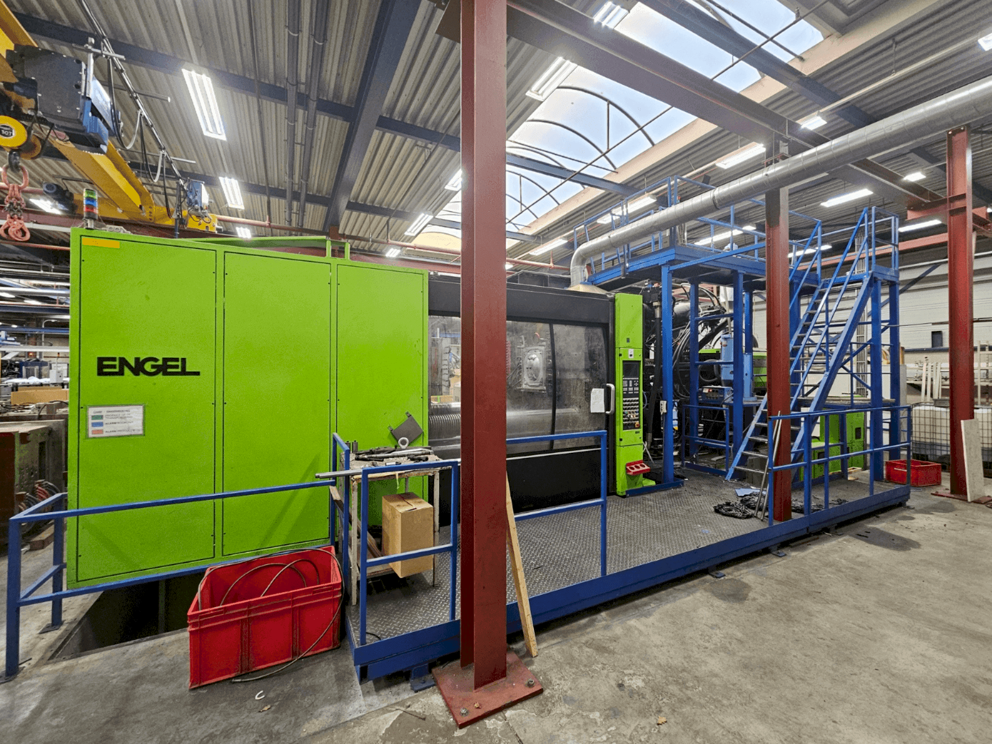 Prikaz  stroja Engel 16050/2550-1500T Duo 2 F  sprijeda