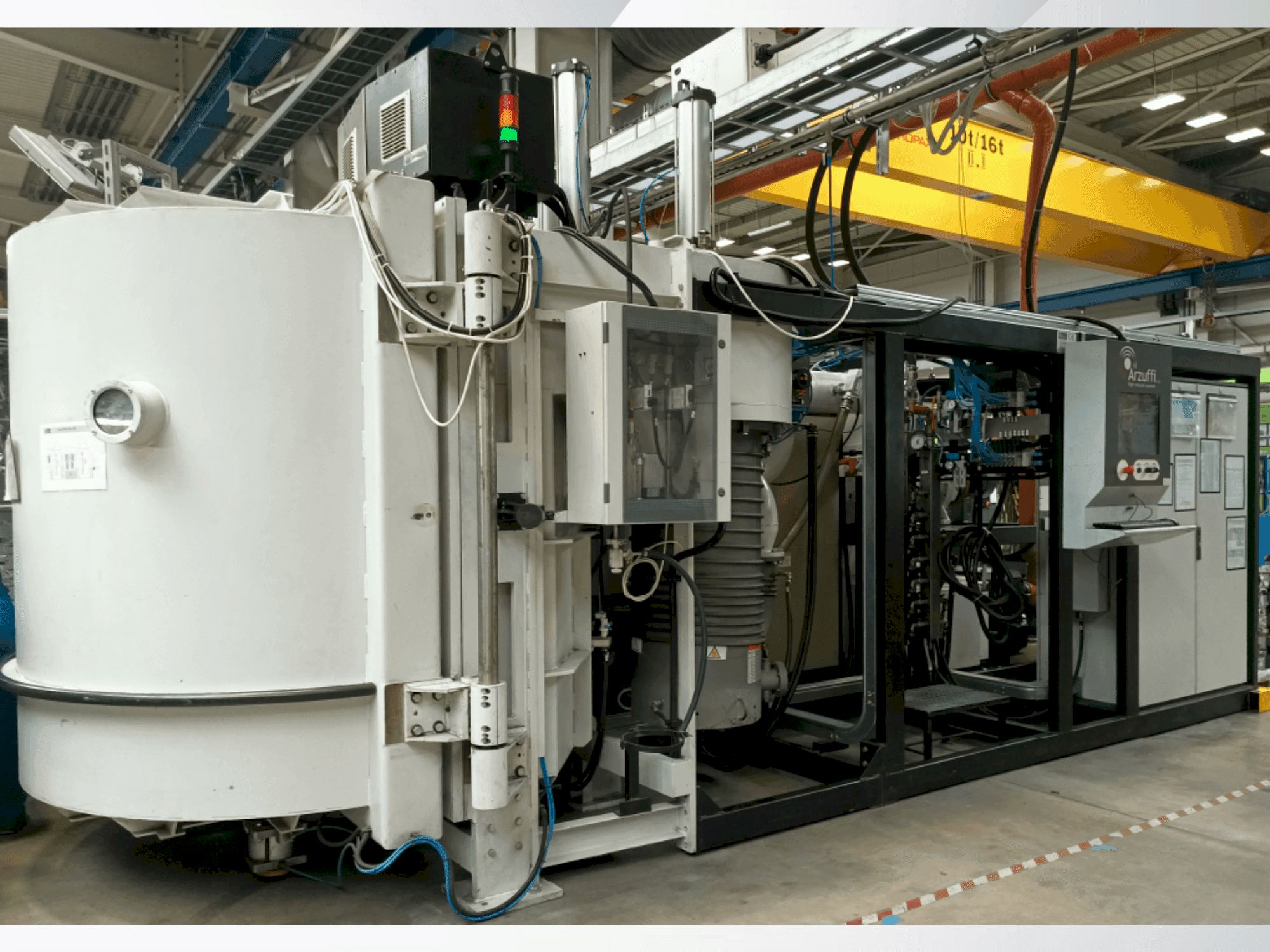 Prikaz  stroja ARZUFFI AM/KW 1DA2 1900/1800 IC MF  sprijeda