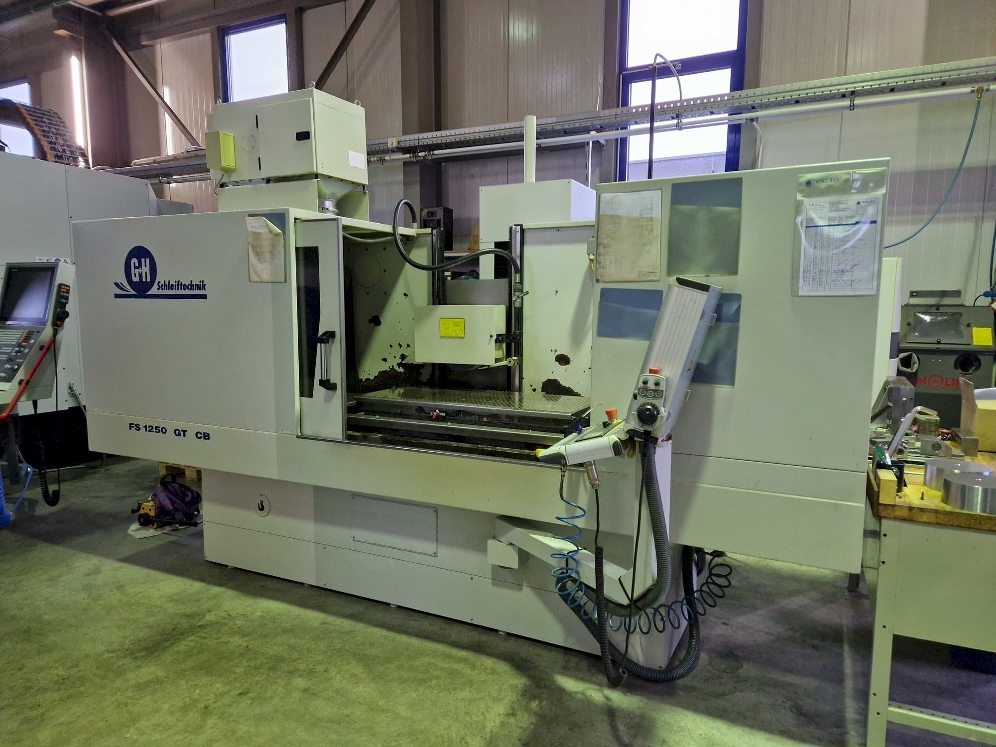 Prikaz stroja GEIBEL & HOTZ FS 1250 GT CB sprijeda