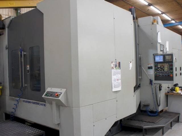 Prikaz stroja Hyundai HS 630/800 sprijeda