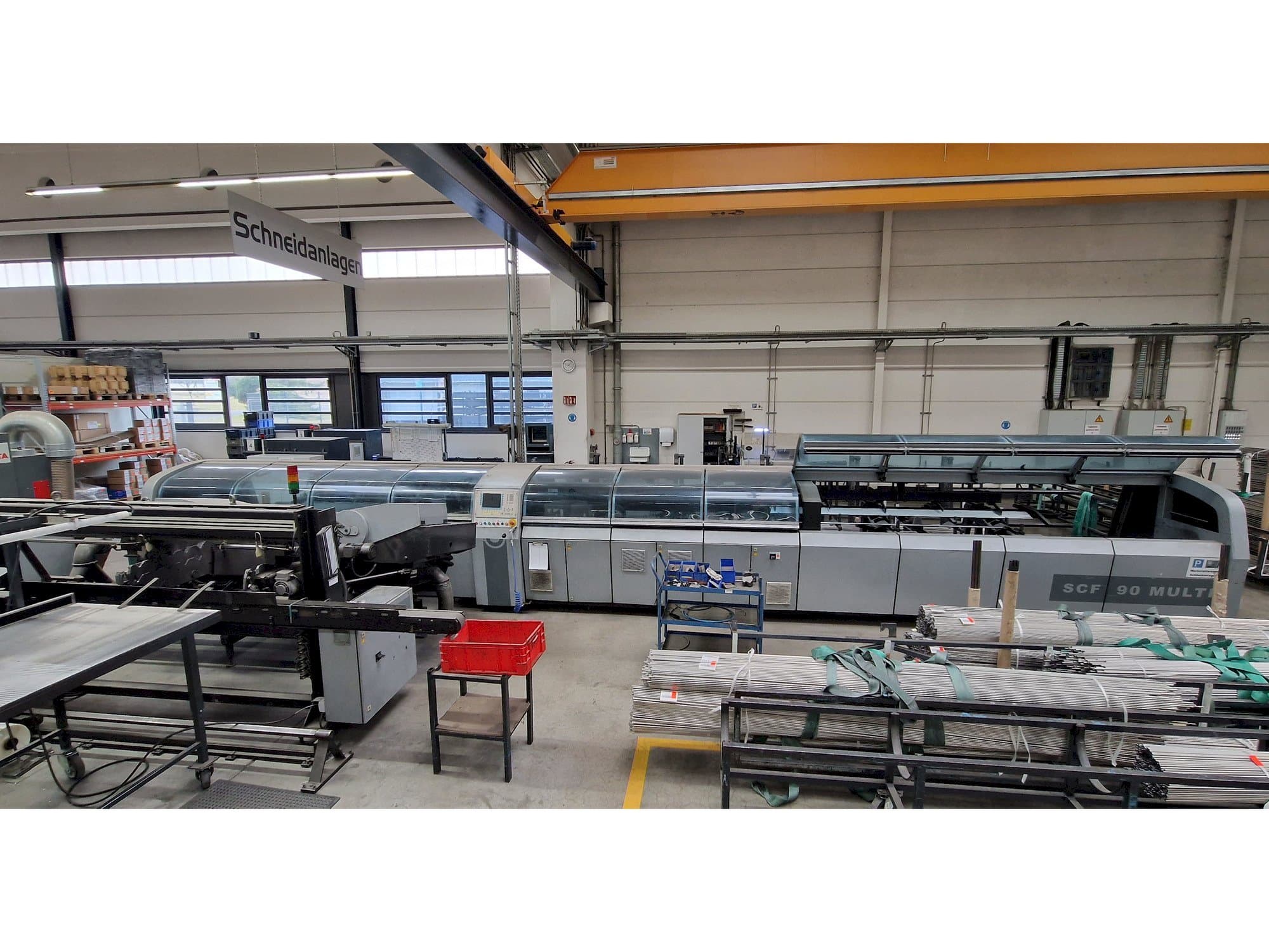 Prikaz stroja Bewo SFC90 sprijeda