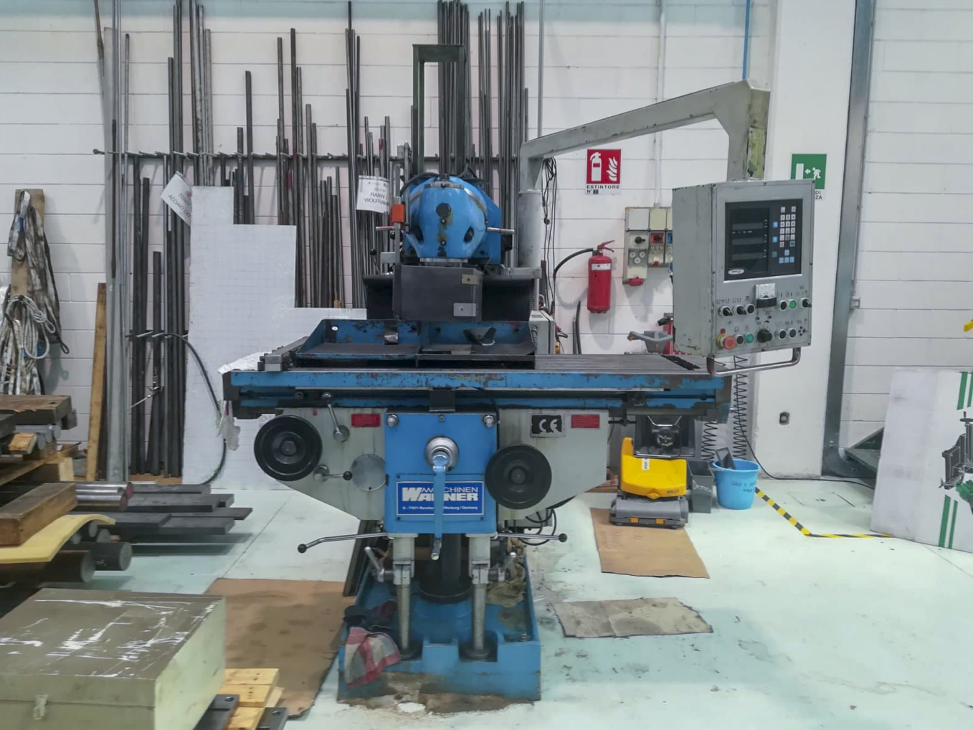Prikaz stroja WAGNER FCQ 1635 sprijeda