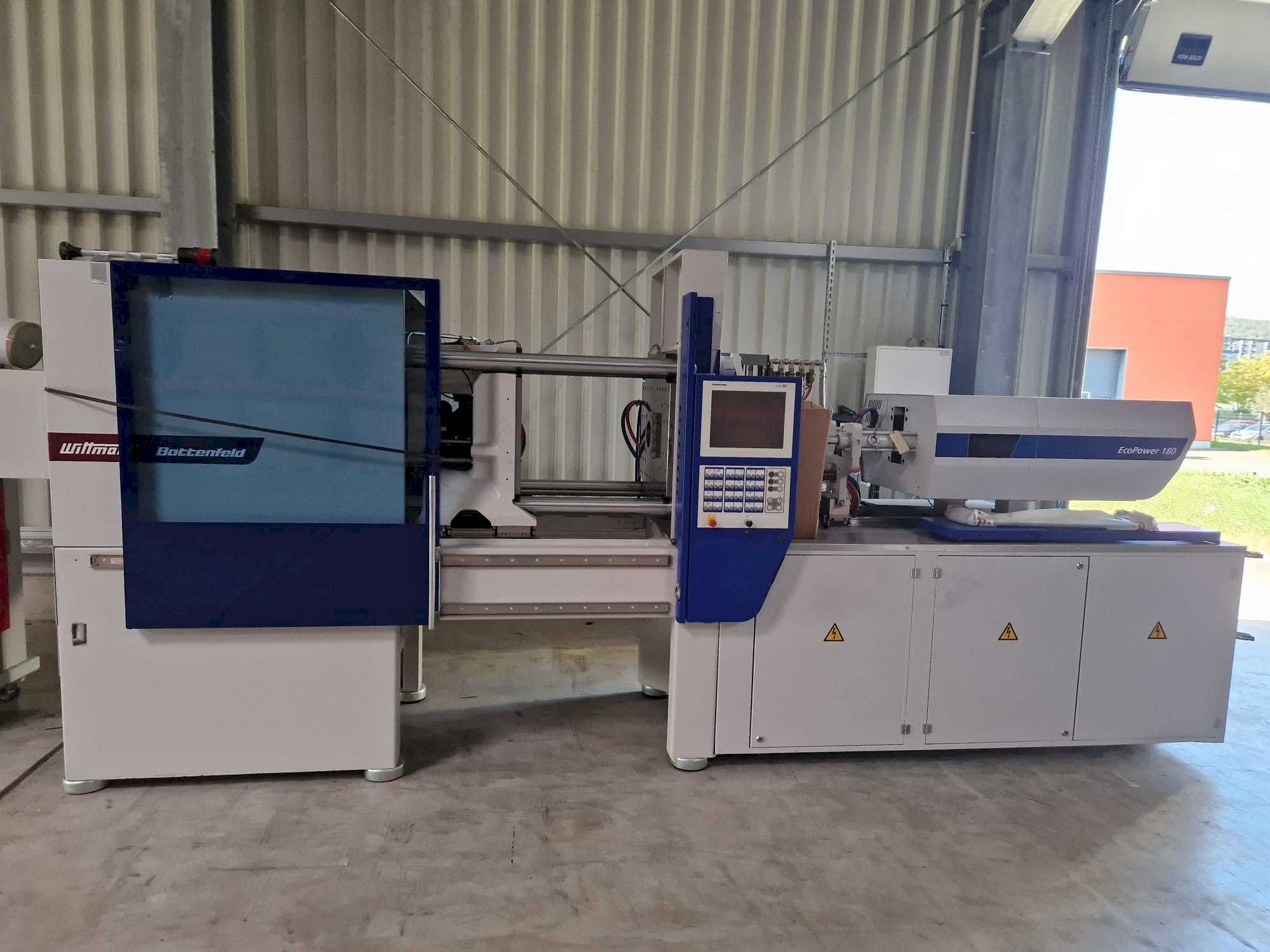 Prikaz stroja Battenfeld EcoPower180 sprijeda