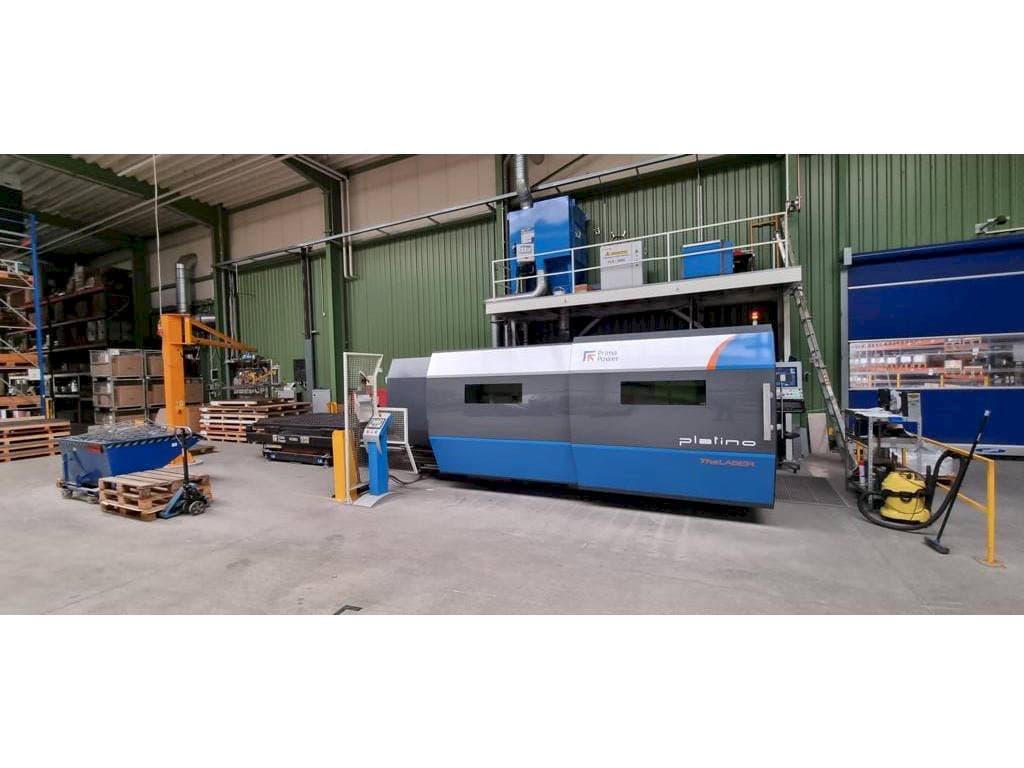 Prikaz stroja Prima Power Platino Fiber sprijeda