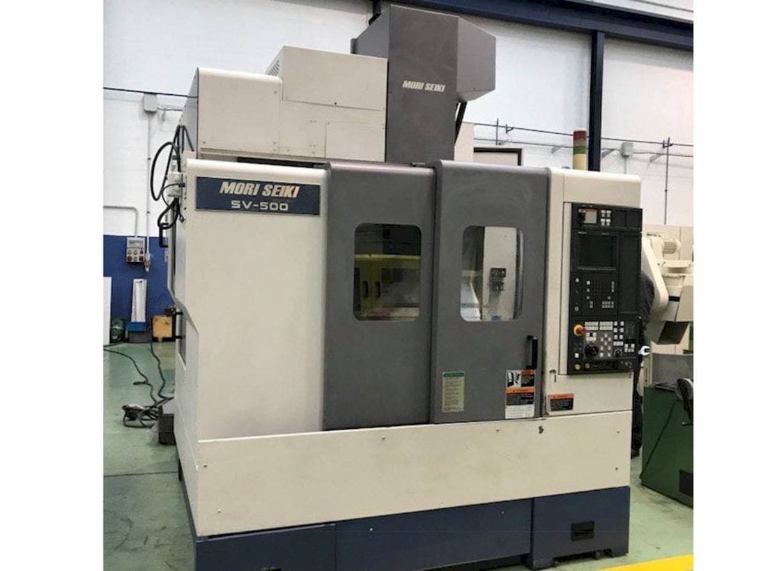 Prikaz stroja MORI SEIKI SV-500 sprijeda