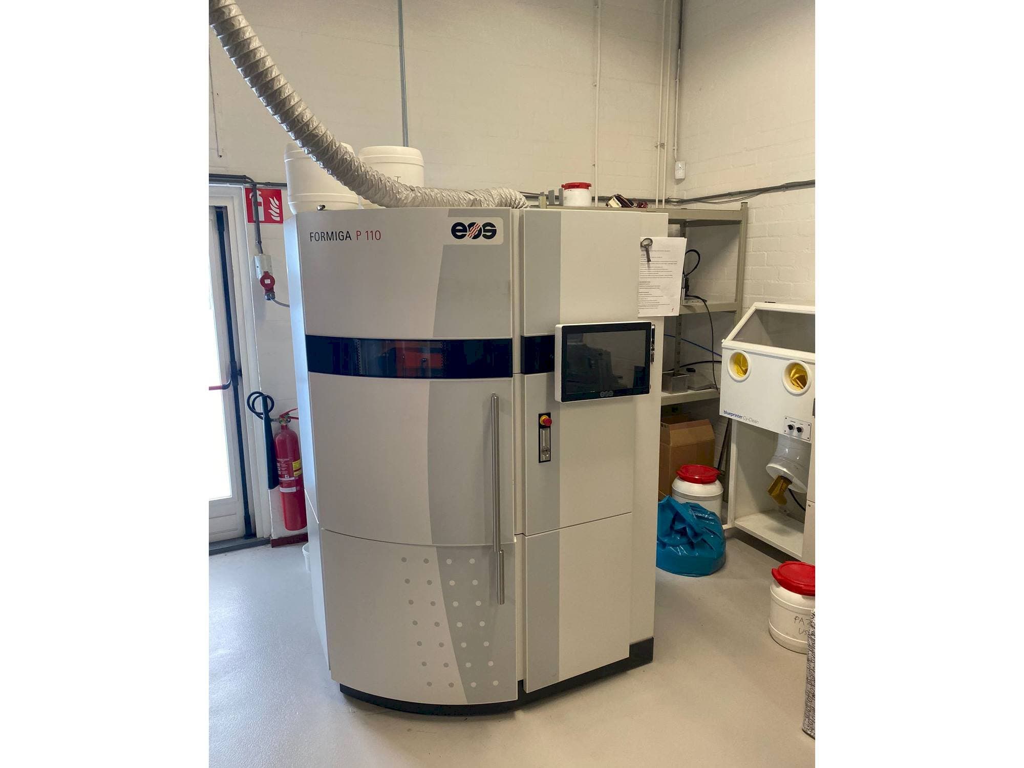 Prikaz stroja EOS Formiga P 110 sprijeda