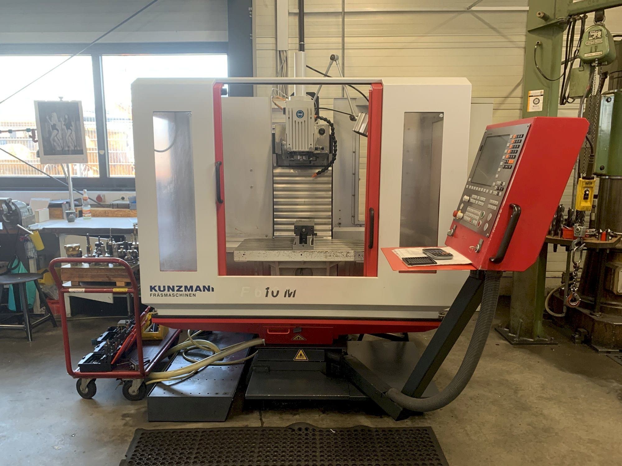 Prikaz stroja KUNZMANN WF 610 M sprijeda