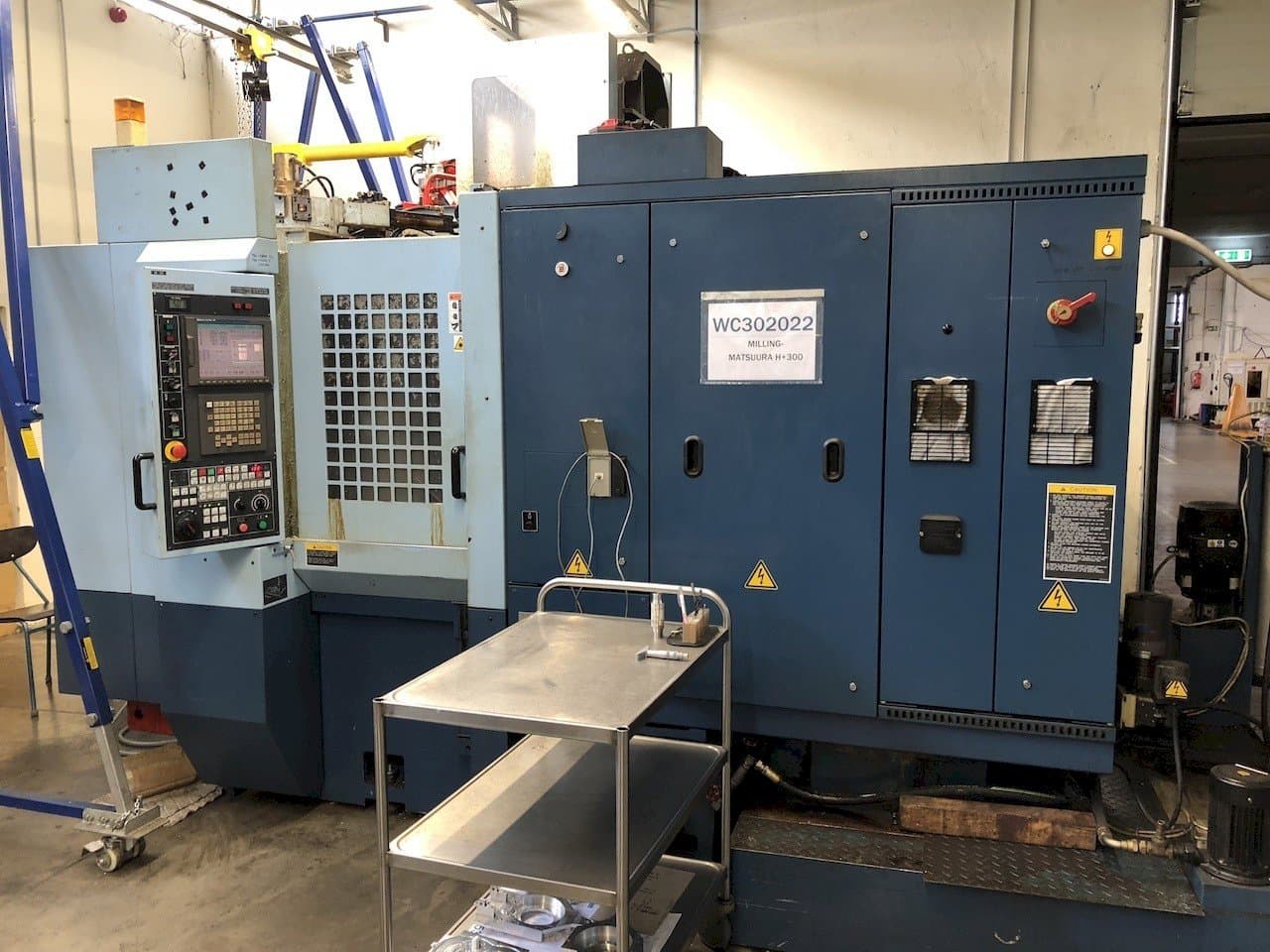 Prikaz stroja Matsuura H Plus-300 sprijeda
