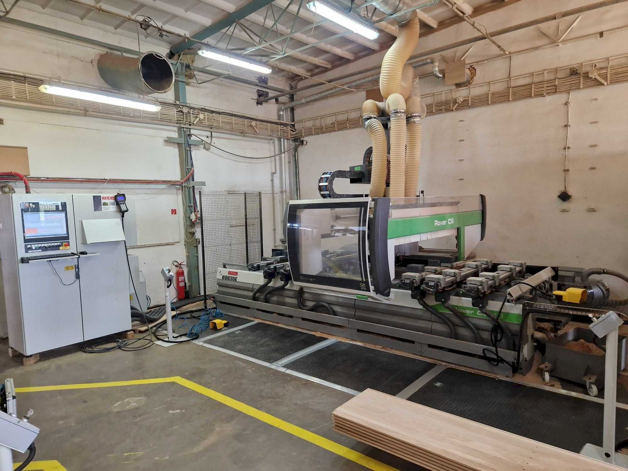 Prikaz stroja BIESSE ROVER C6.40 sprijeda