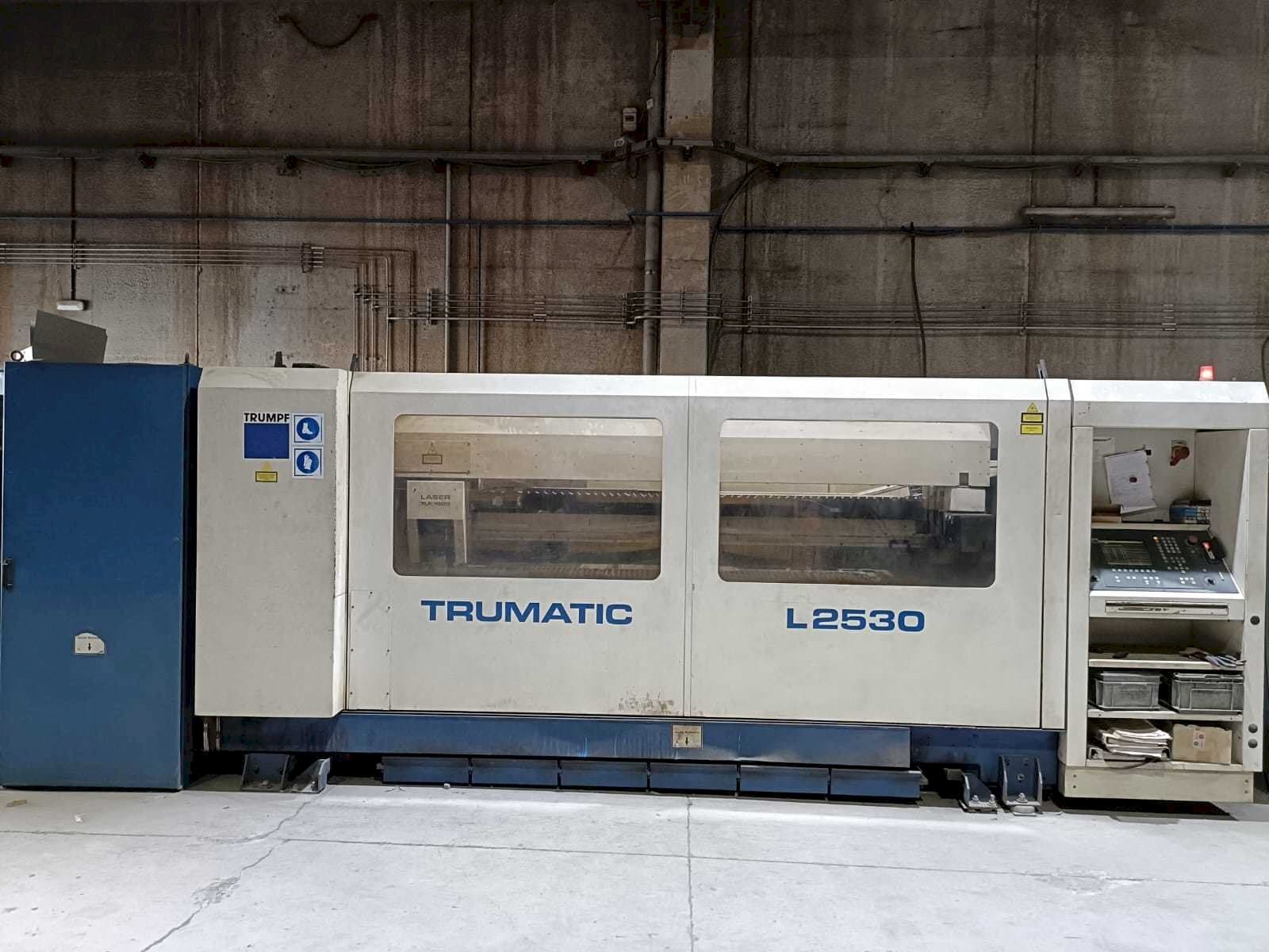 Prikaz stroja Trumpf Trumatic L2530 sprijeda